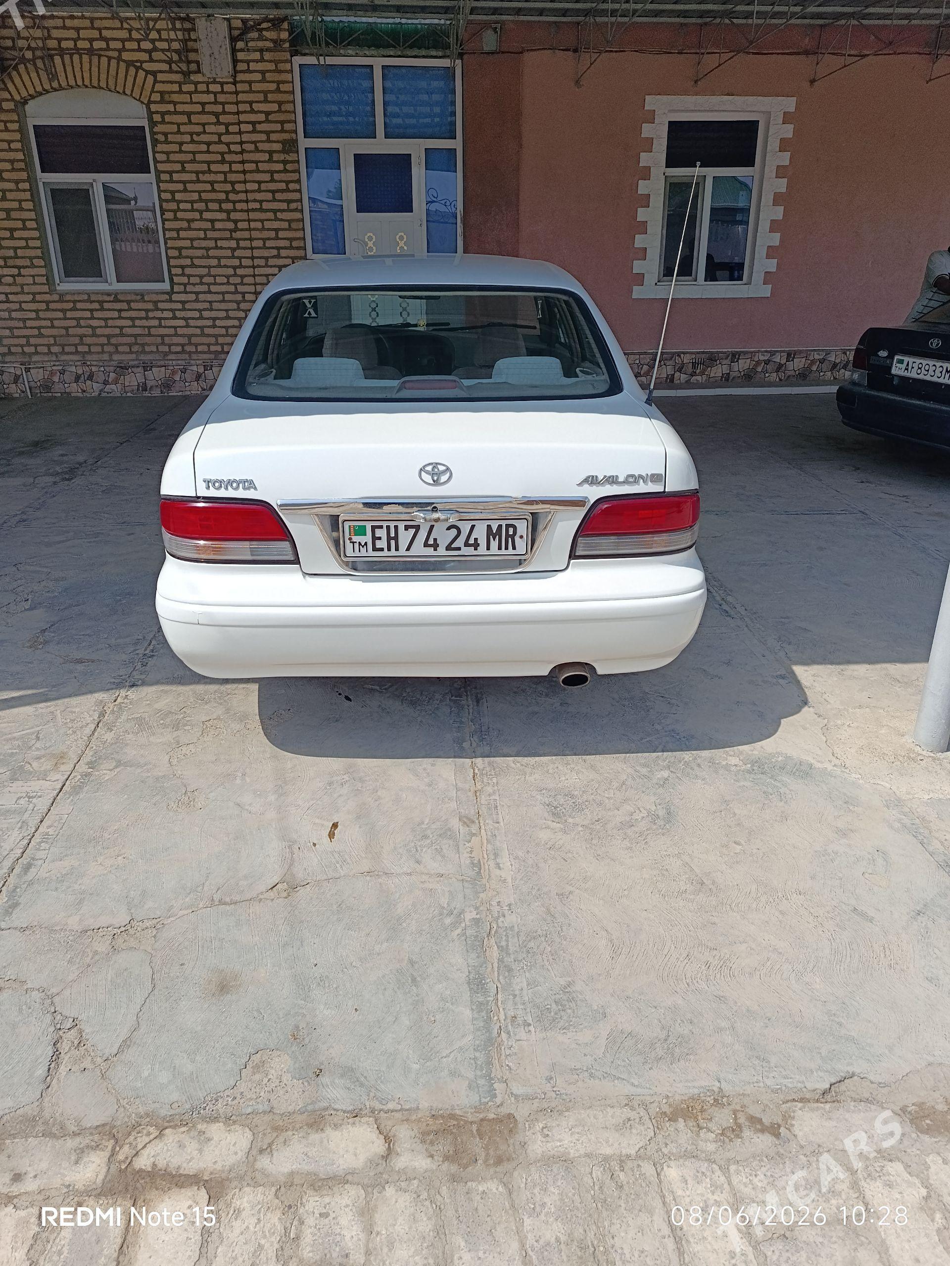 Toyota Avalon 1996 - 145 000 TMT - Мары - img 1