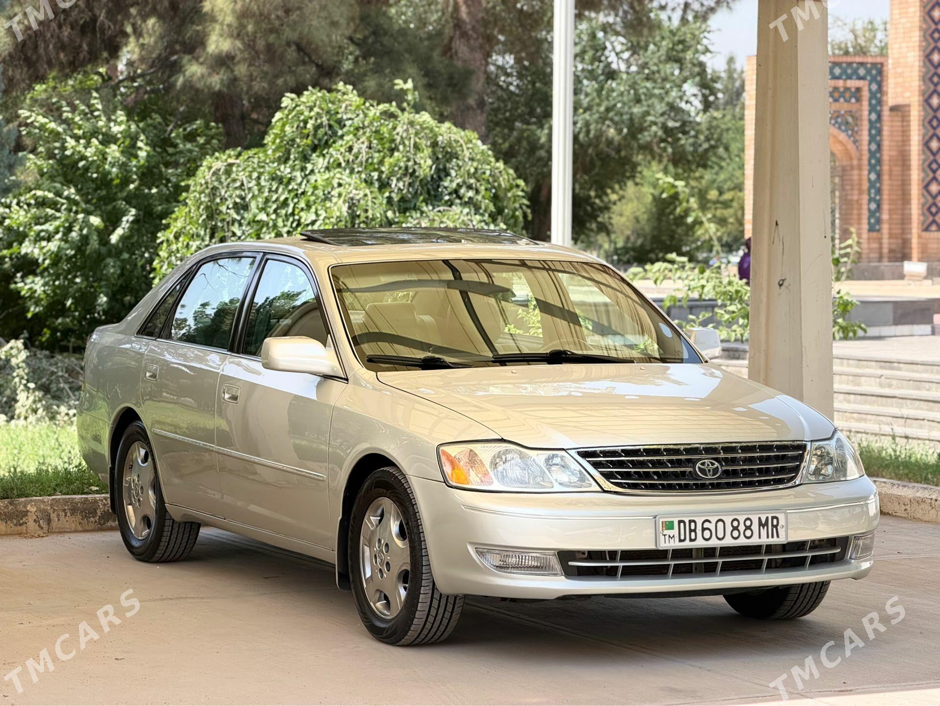 Toyota Avalon 2003 - 230 000 TMT - Мары - img 1