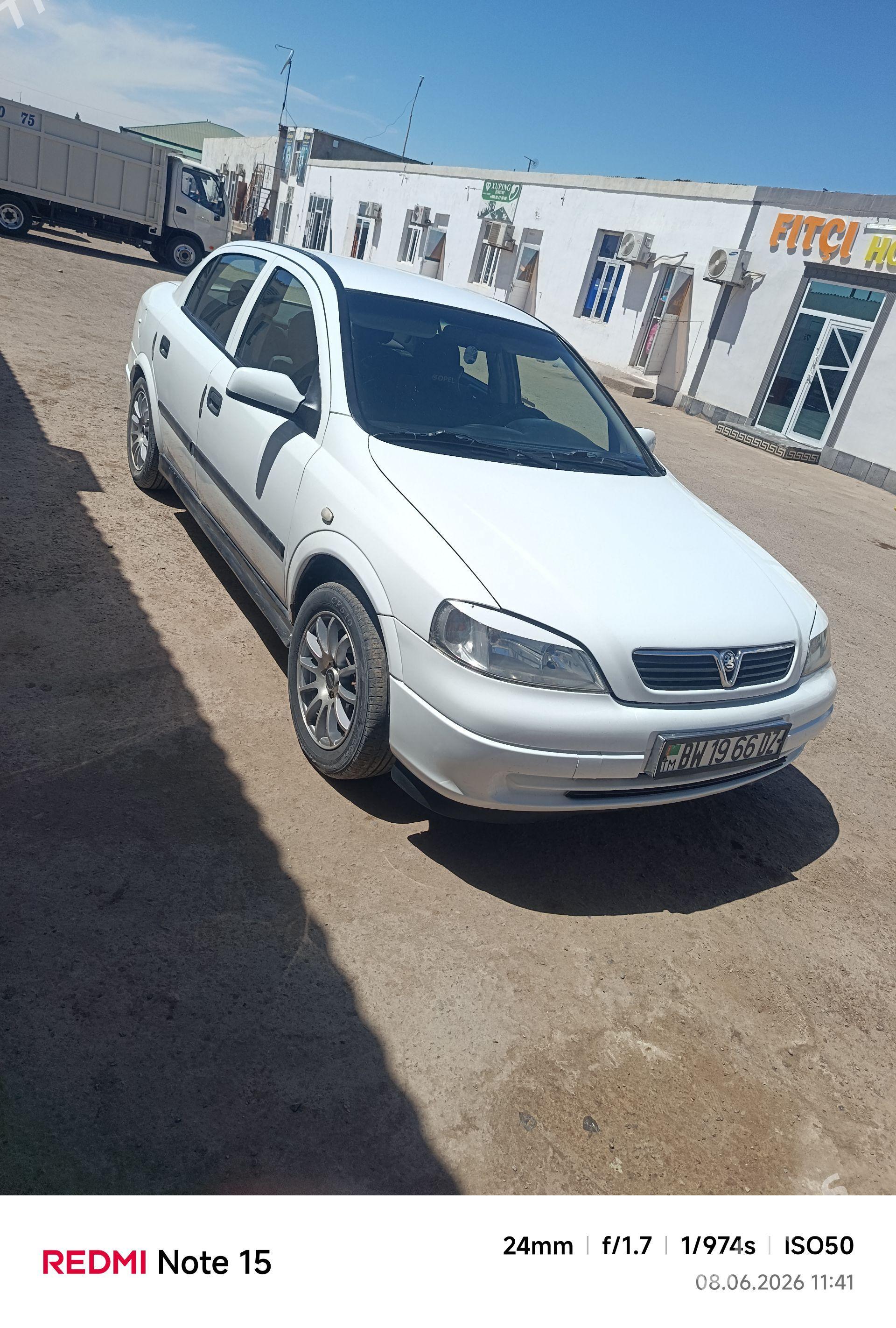 Opel Astra 2000 - 90 000 TMT - Görogly (Tagta) - img 1