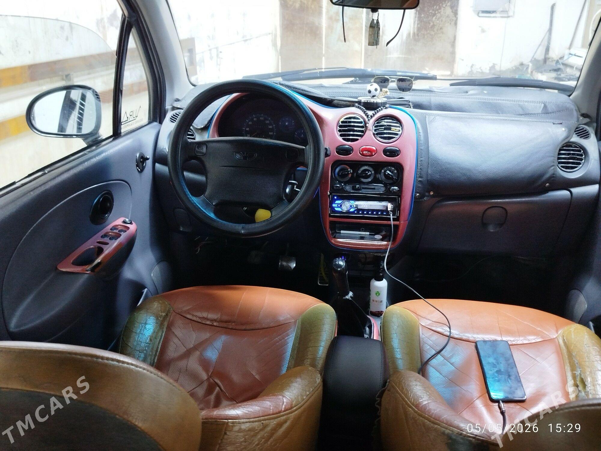 Daewoo Matiz 2005 - 40 000 TMT - Daşoguz - img 1