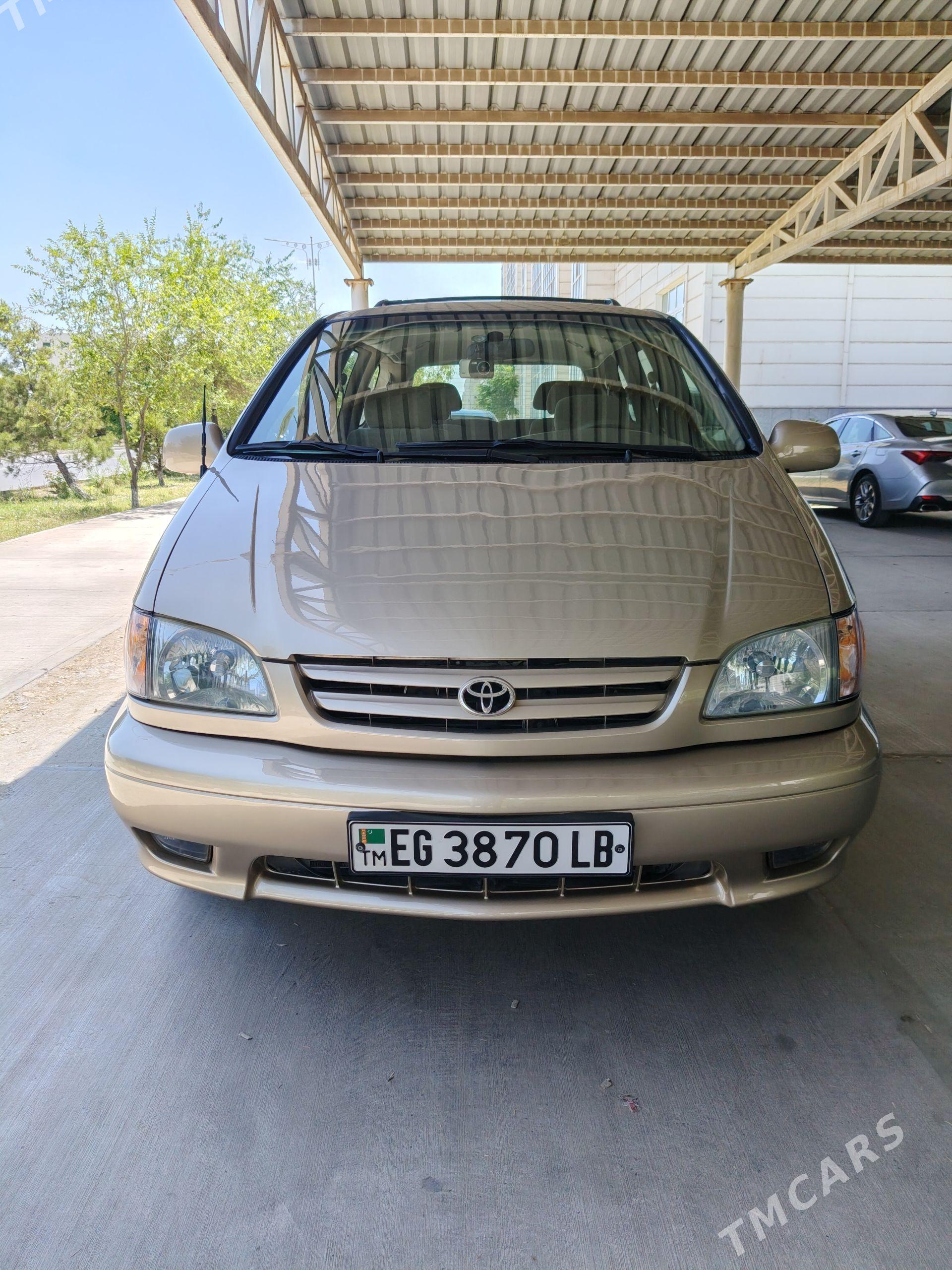 Toyota Sienna 2002 - 250 000 TMT - Türkmenabat - img 1