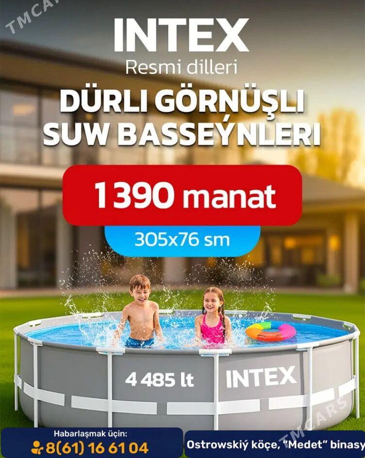 INTEX BASSEYN бассейн - Aşgabat - img 1