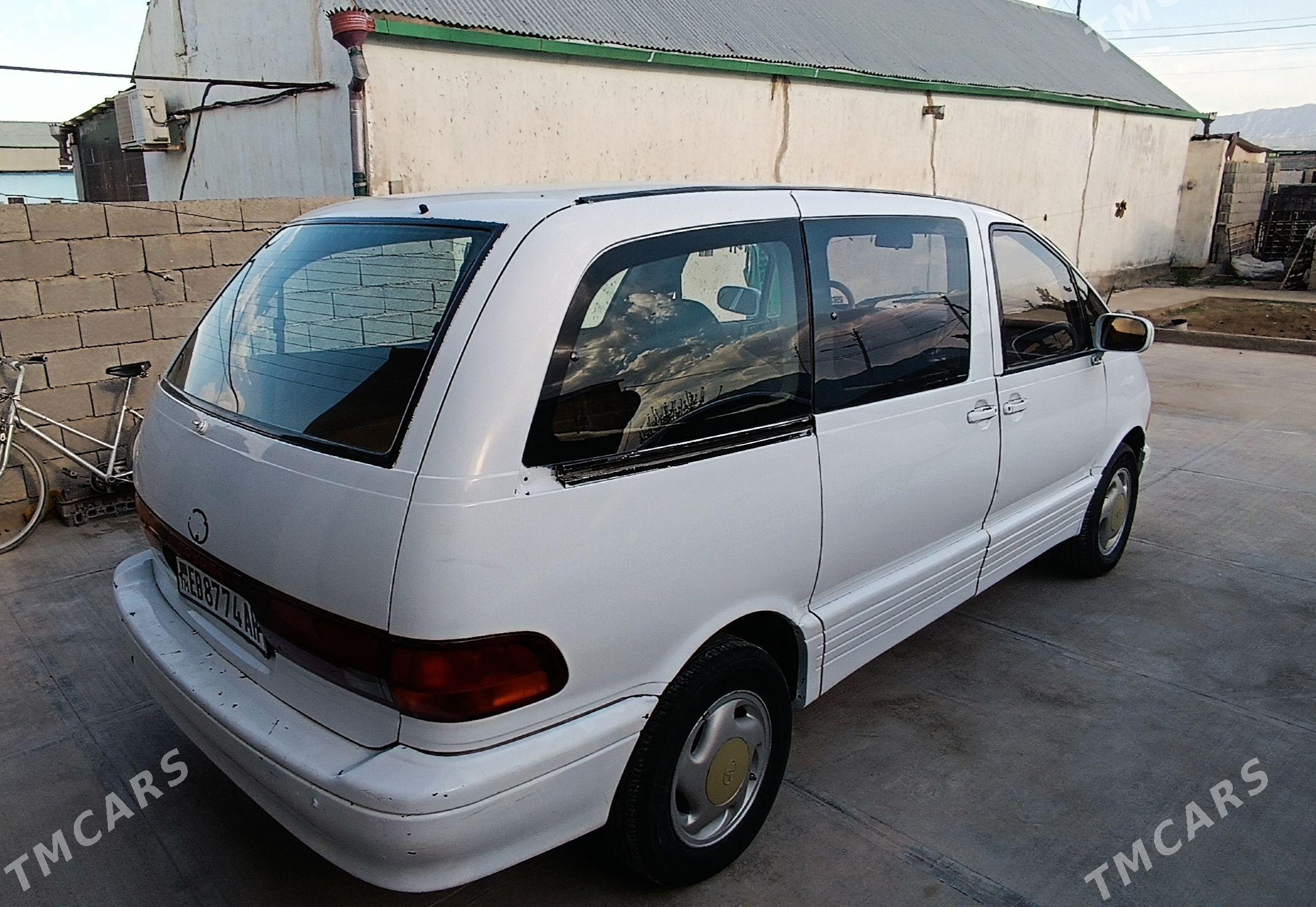 Toyota Previa 1993 - 100 000 TMT - Яшлык - img 1