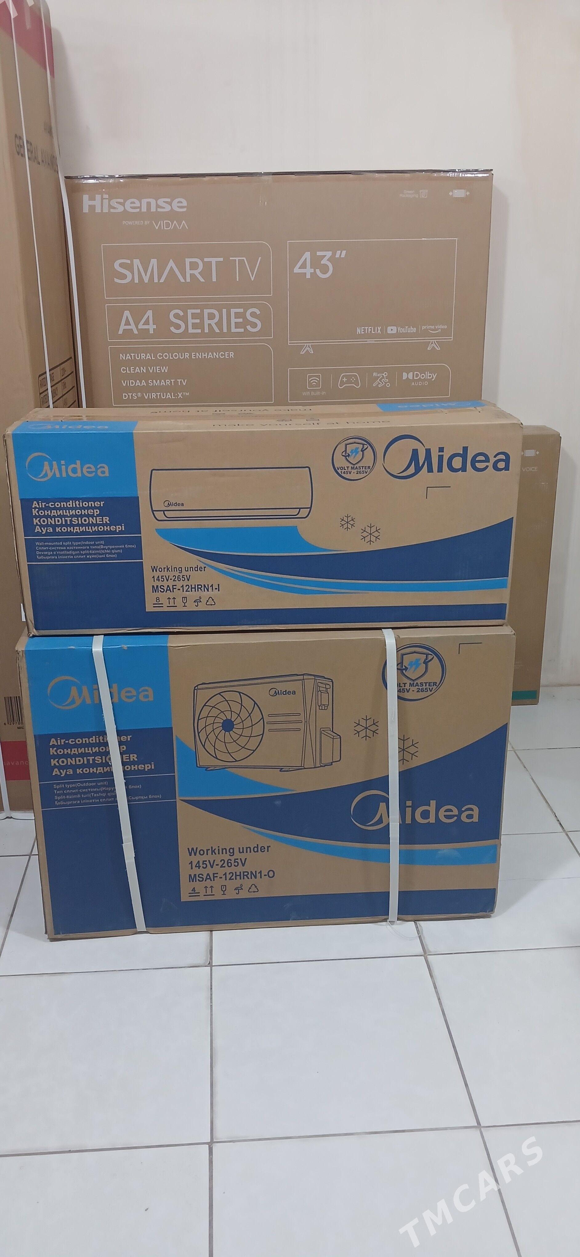 MIDEA.KANSENER.40.KW - Aşgabat - img 1