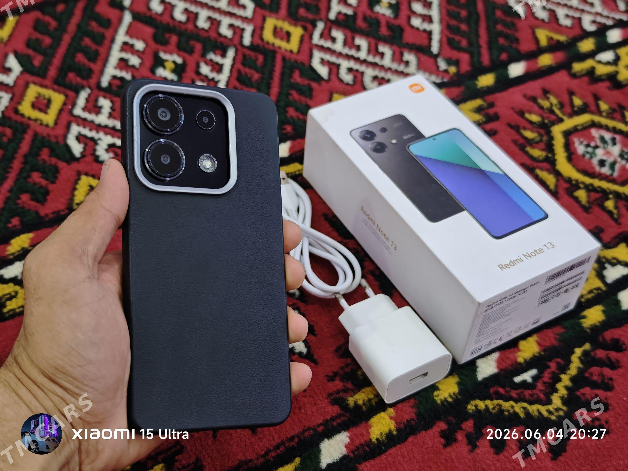 Redmi not 13 12/128 Gb - Дашогуз - img 1