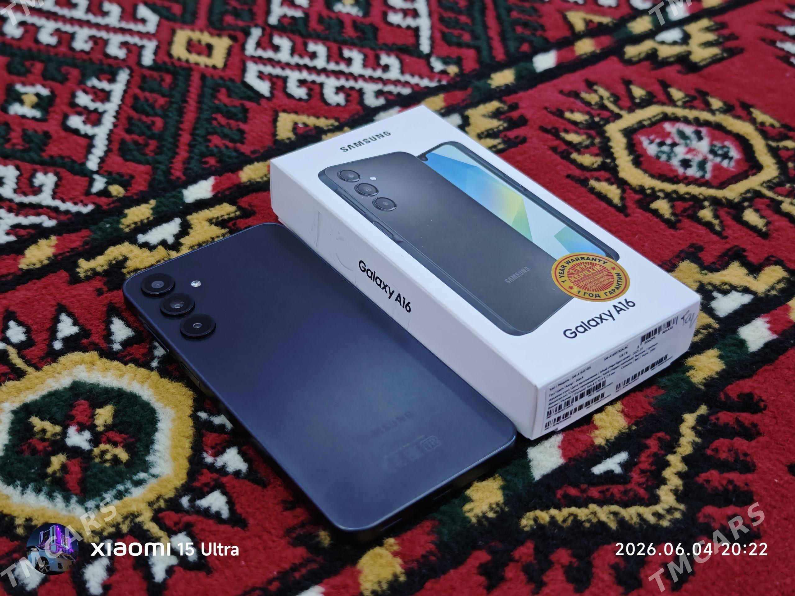Samsung Galaxy A16 8/128 - Daşoguz - img 1