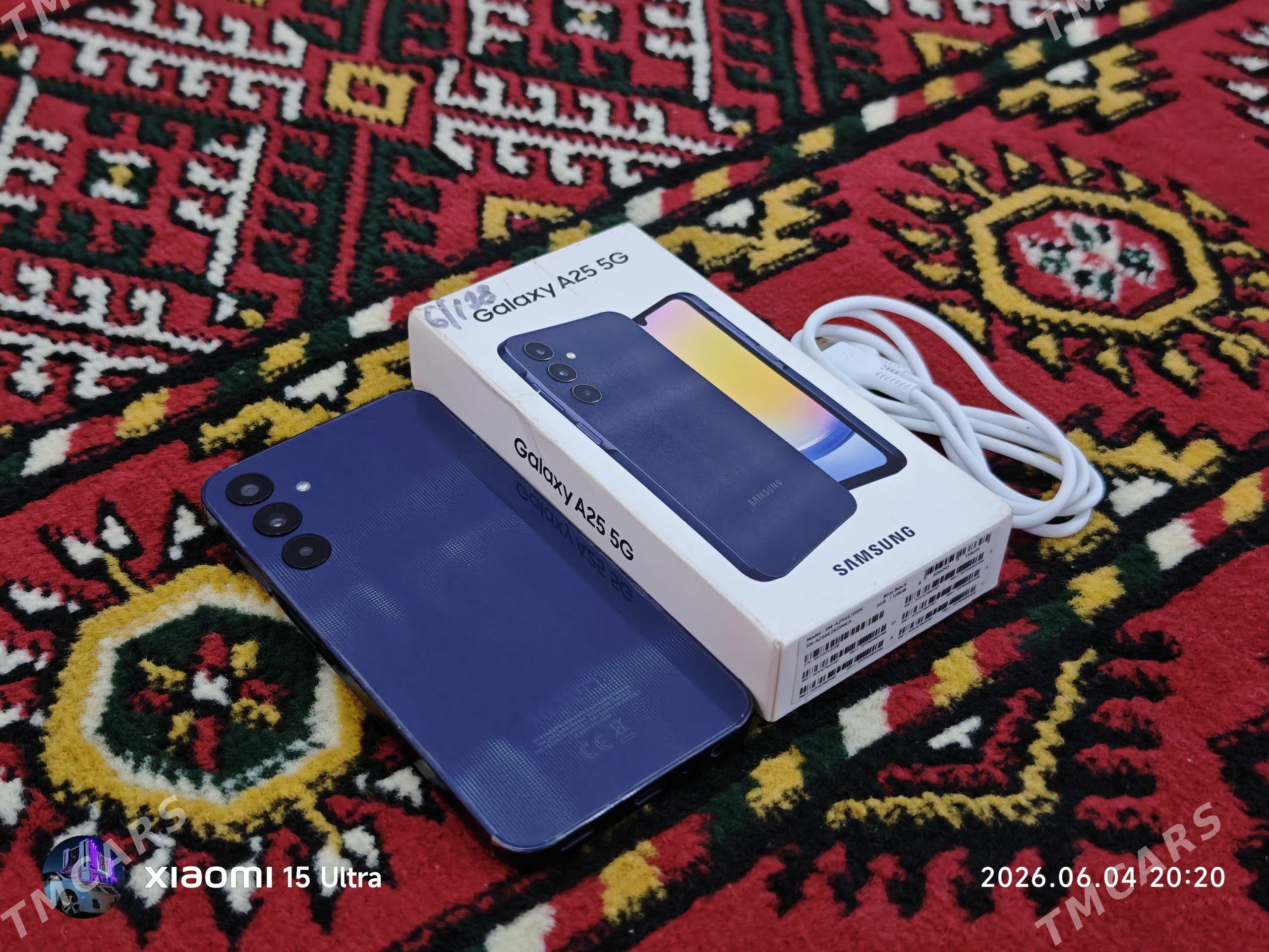 Samsung Galaxy A25 6/128 Gb - Дашогуз - img 1