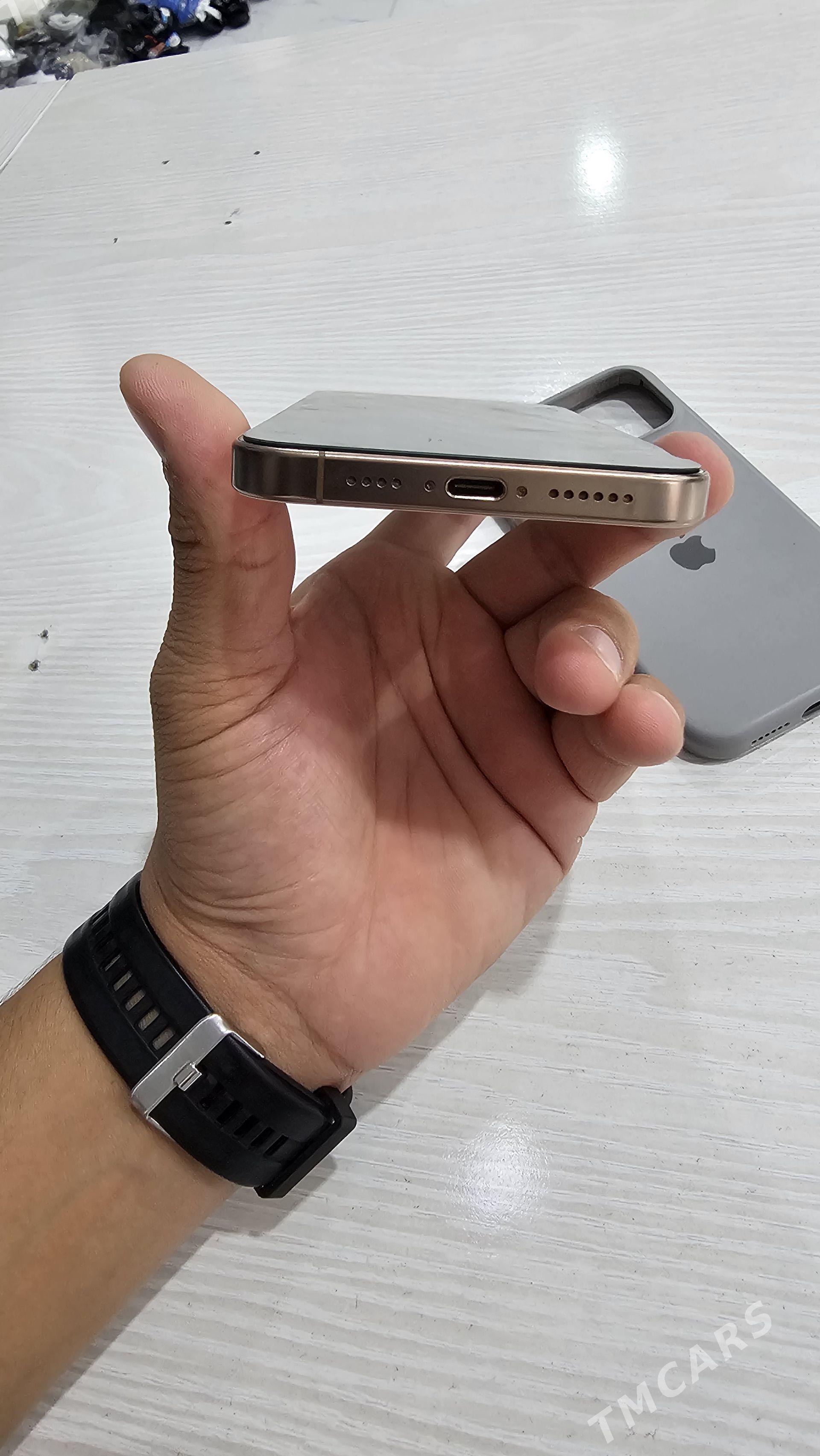 iphone 16pro max 256gb - Ашхабад - img 1
