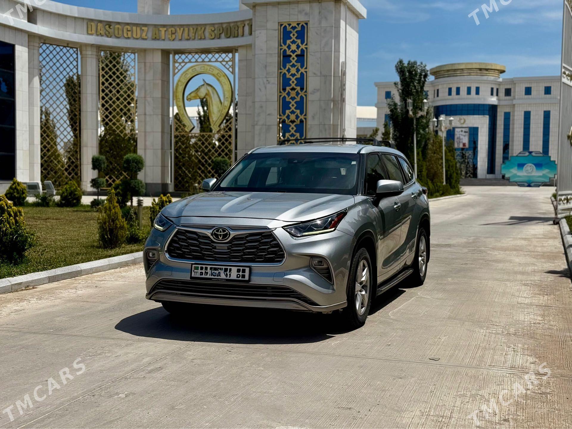 Toyota Highlander 2021 - 519 000 TMT - Дашогуз - img 1