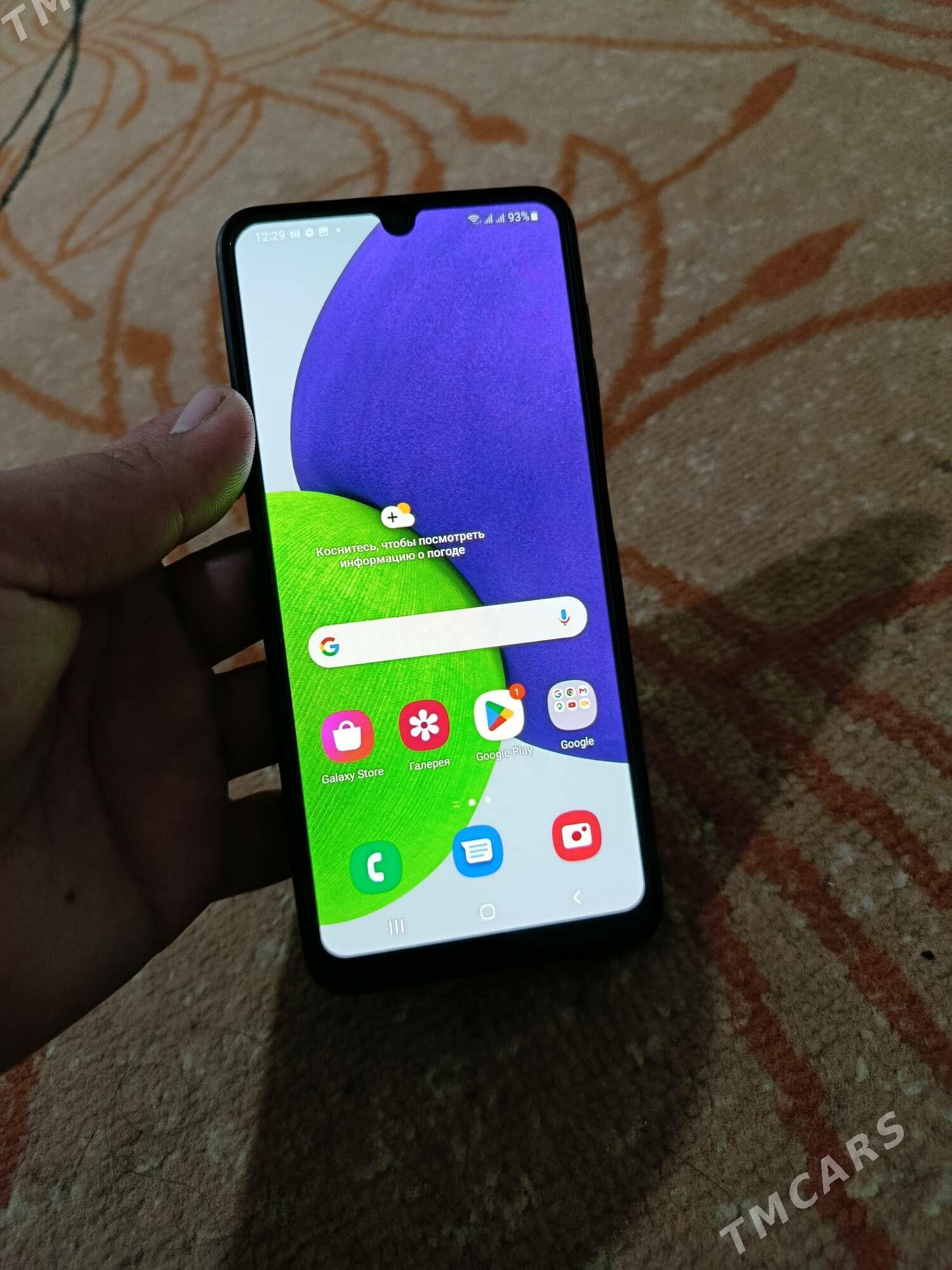 Samsung A22 4.64 - Büzmeýin - img 1