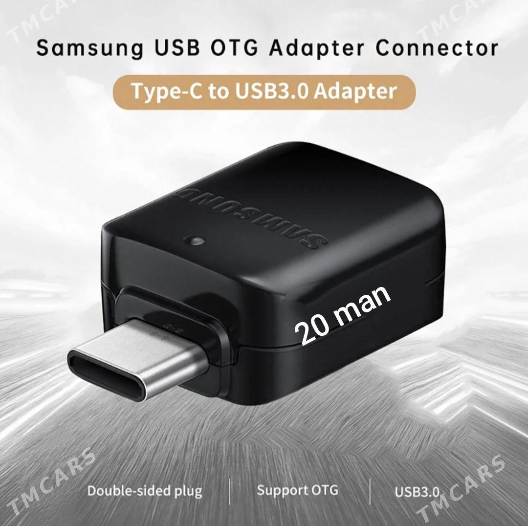 OTG ADAPTER - Ашхабад - img 1
