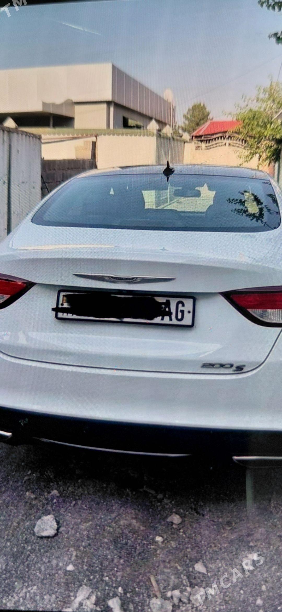 Chrysler 200 2016 - 170 000 TMT - Ашхабад - img 1