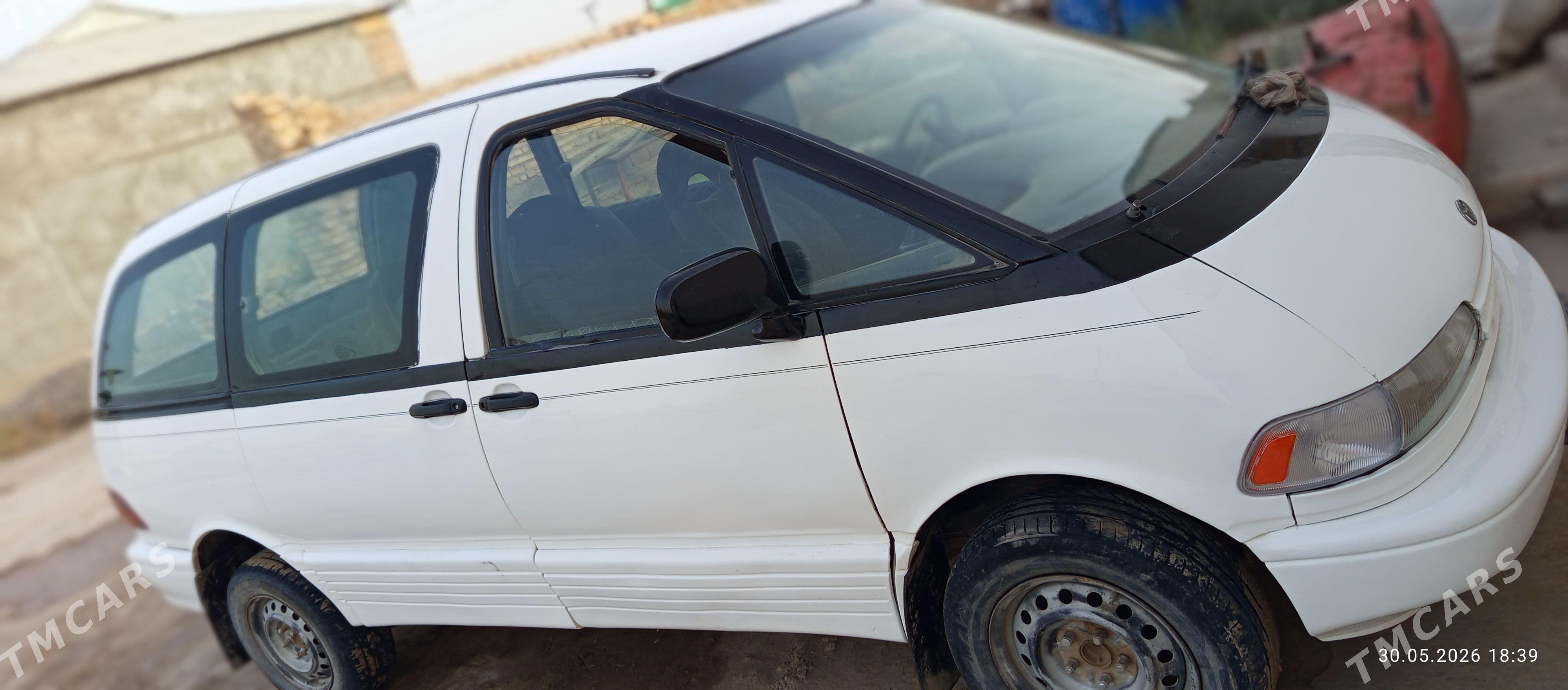 Toyota Previa 1991 - 80 000 TMT - Халач - img 1