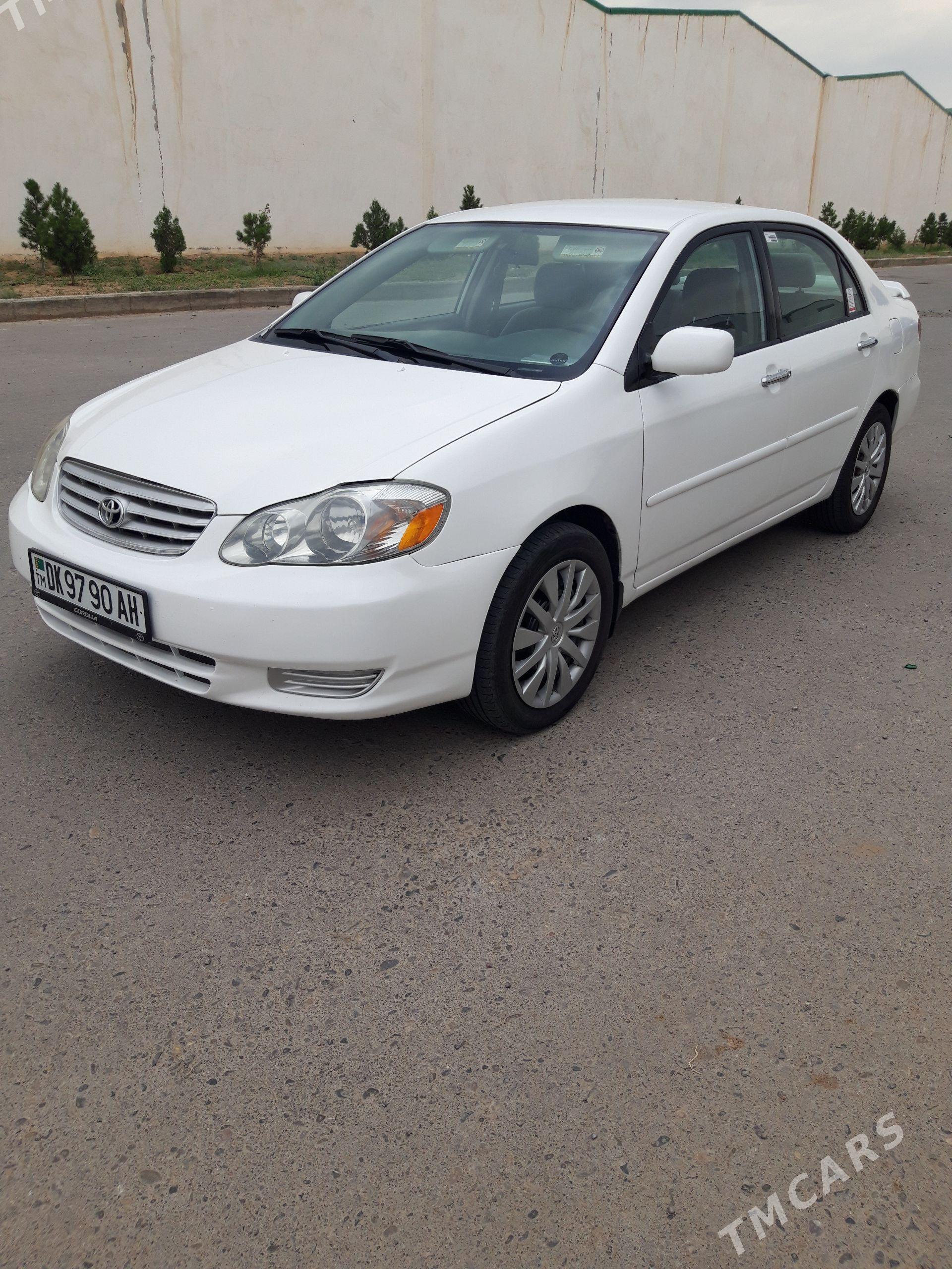 Toyota Corolla 2004 - 127 000 TMT - Ашхабад - img 1