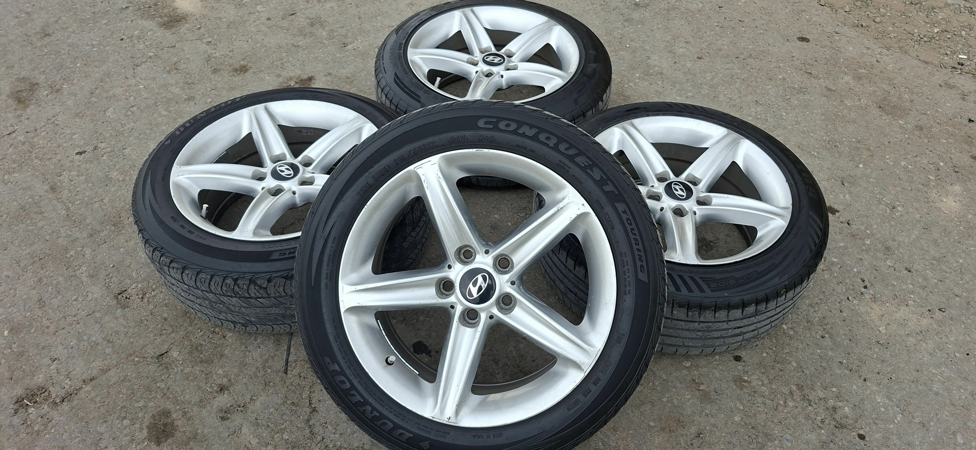 hyundai kia 17lik diska pokrys 2 200 TMT - Бедев - img 1