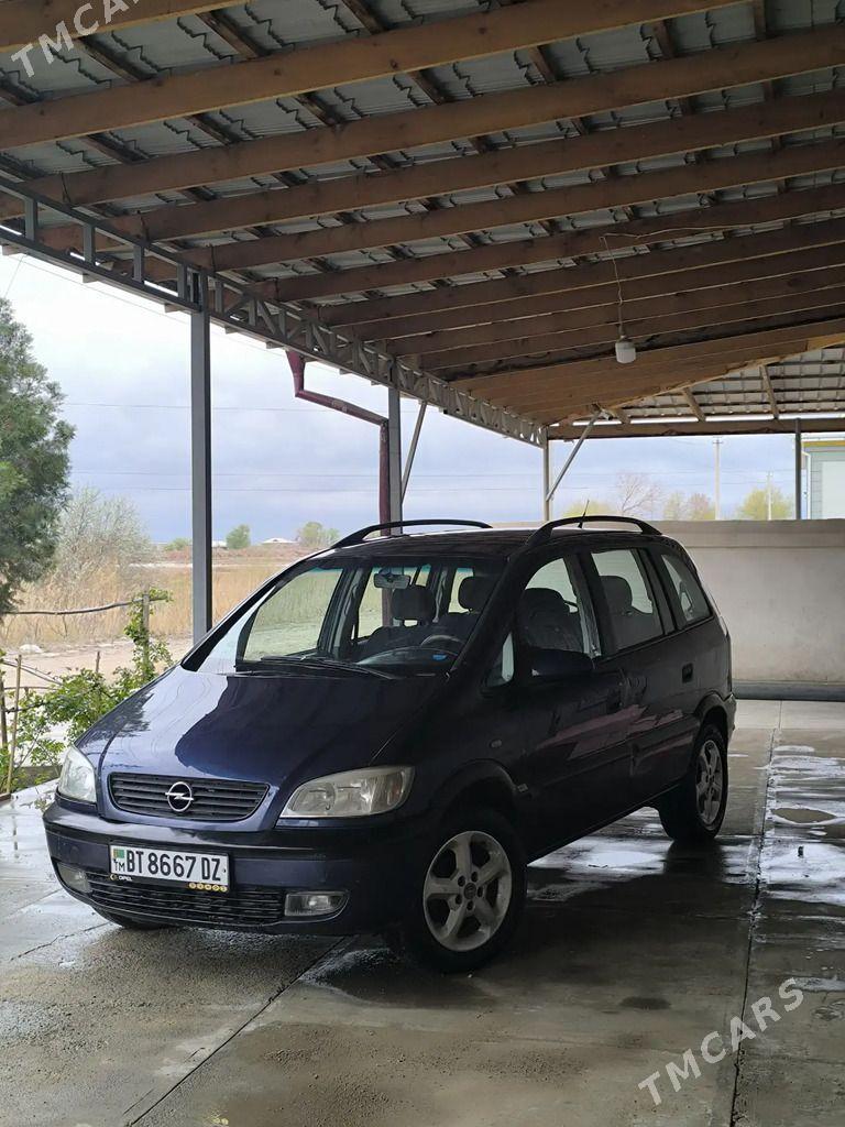 Opel Zafira 2001 - 110 000 TMT - Шабатский этрап - img 1