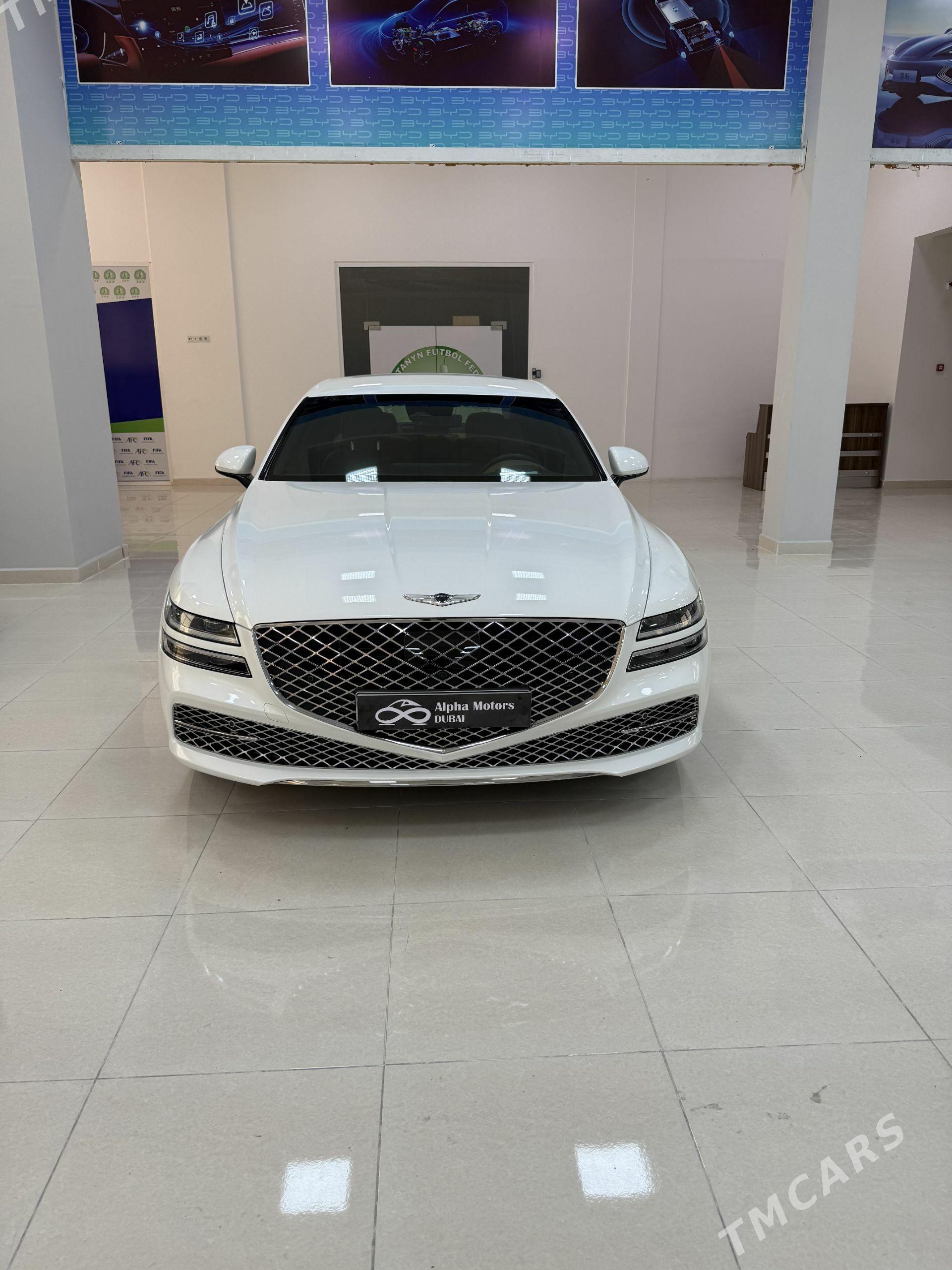 Genesis G80 2022 - 459 000 TMT - Aşgabat - img 1