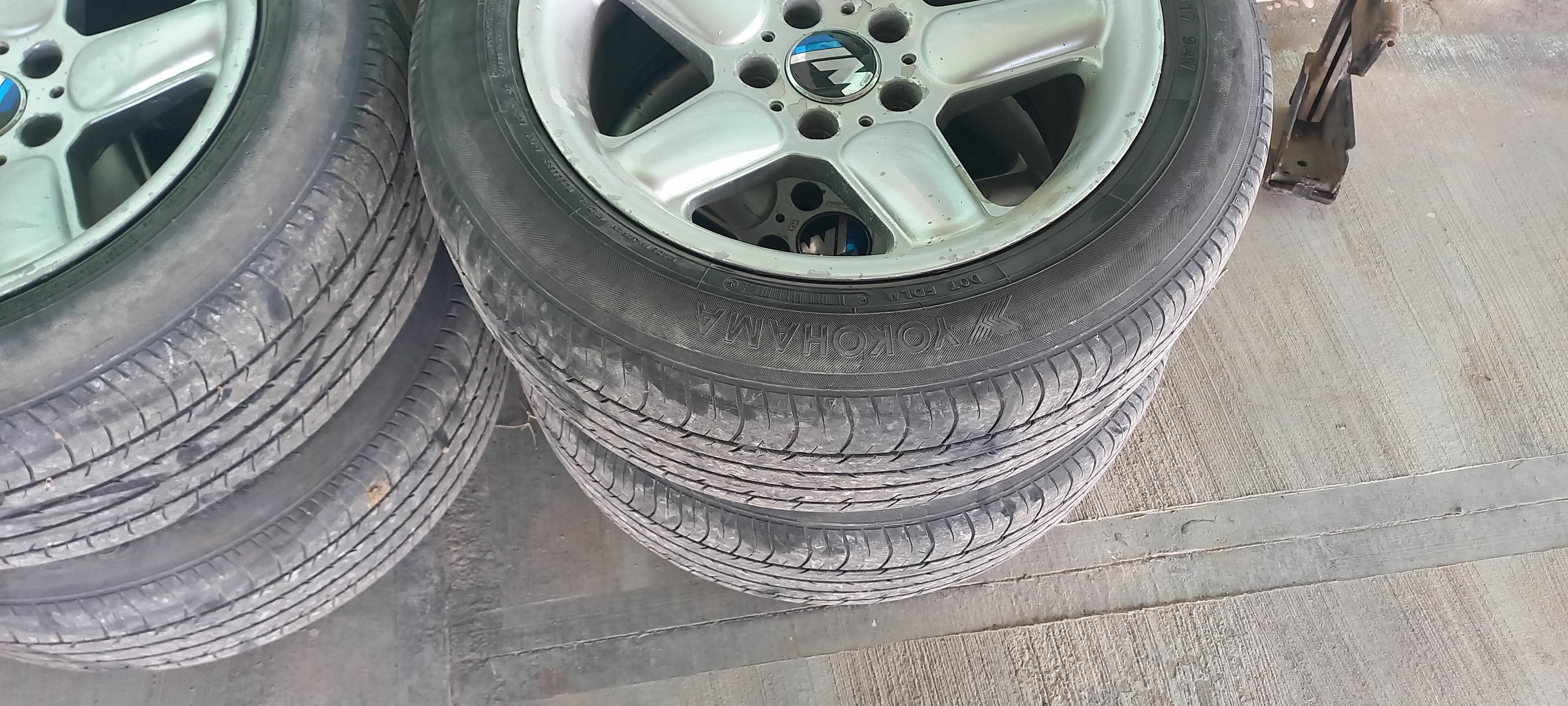 BMW dysga pakyrysg 17 215 55 1 500 TMT - Теджен - img 1