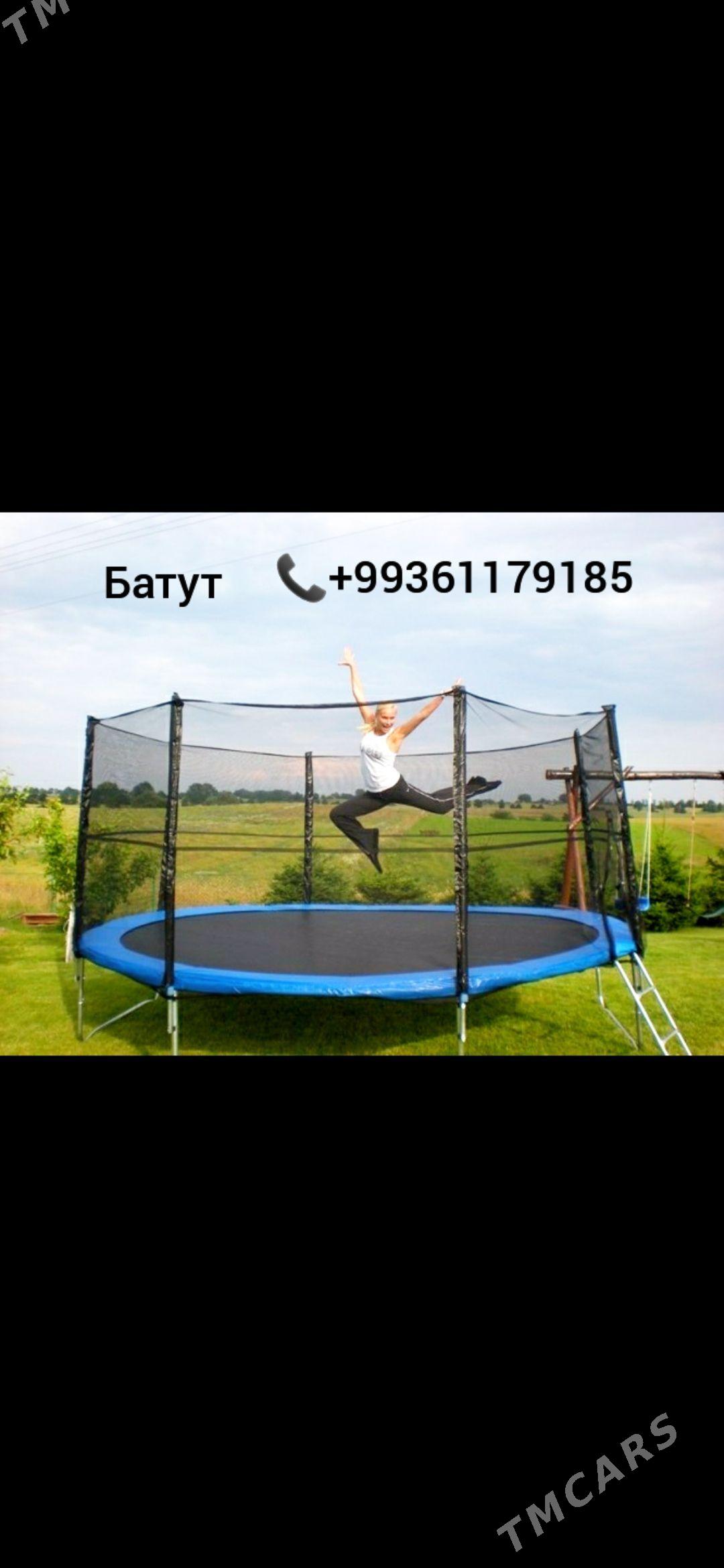 BATUT БАТУТ - Ашхабад - img 1