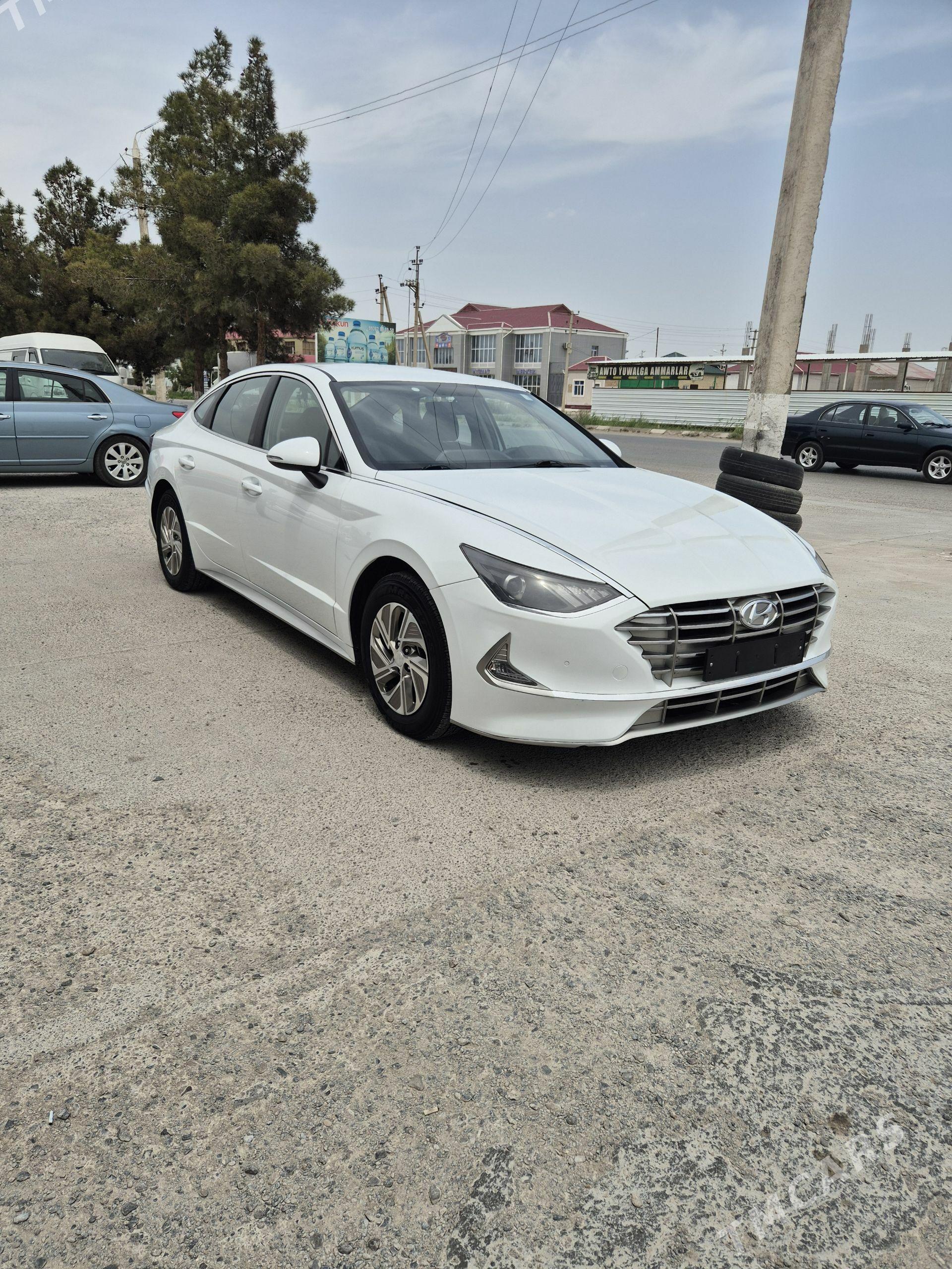 Hyundai Sonata Hybrid 2022 - 220 000 TMT - Мары - img 1