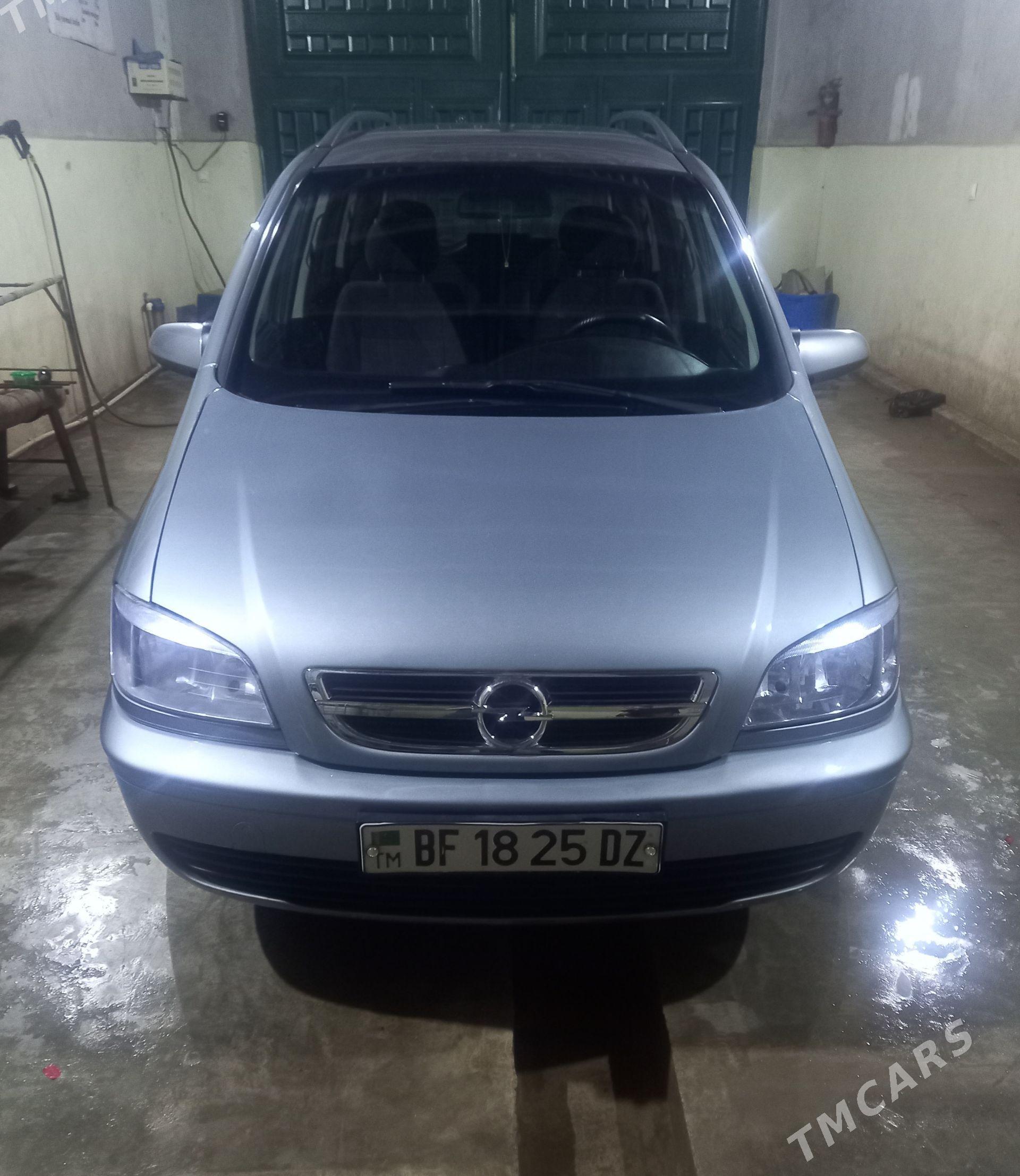 Opel Zafira 2003 - 120 000 TMT - Гороглы (Тагта) - img 1