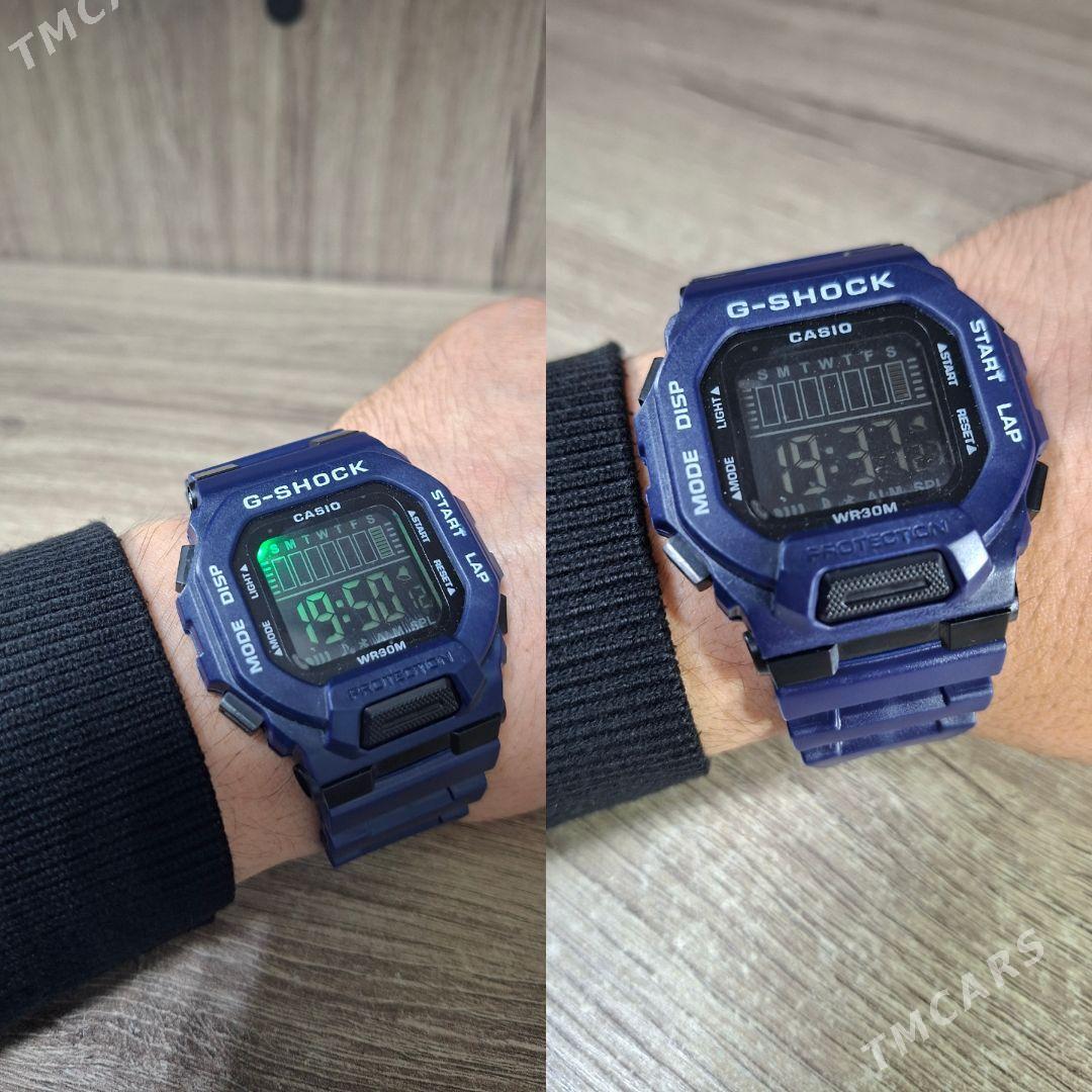 sagat casio g-shock - Ашхабад - img 1