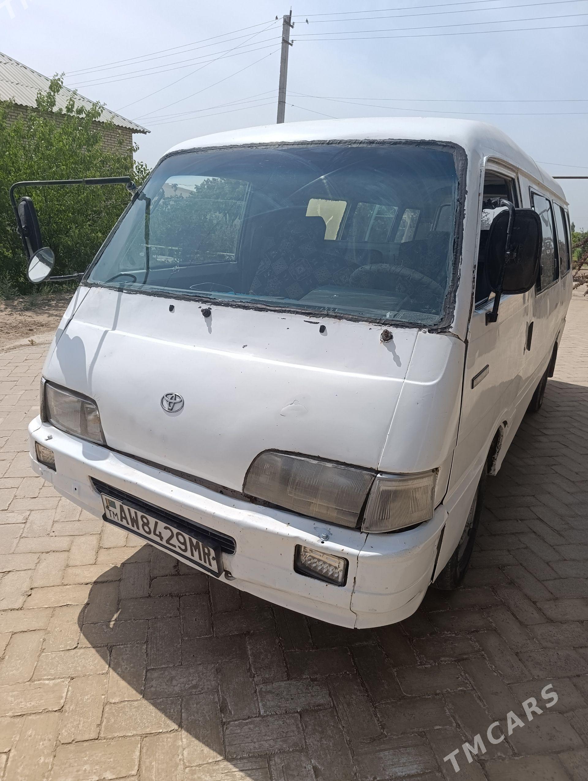 Toyota Hiace 1992 - 60 000 TMT - Türkmengala - img 1