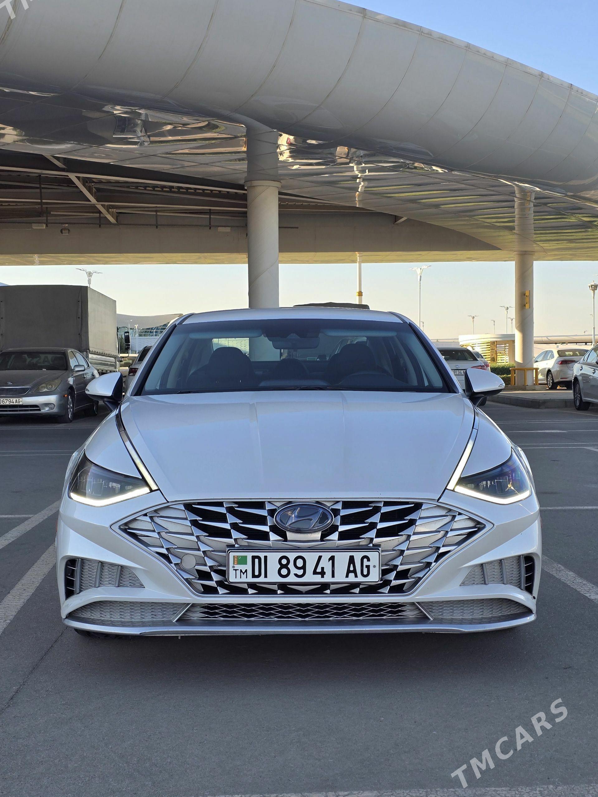 Hyundai Sonata 2021 - 274 400 TMT - Ашхабад - img 1