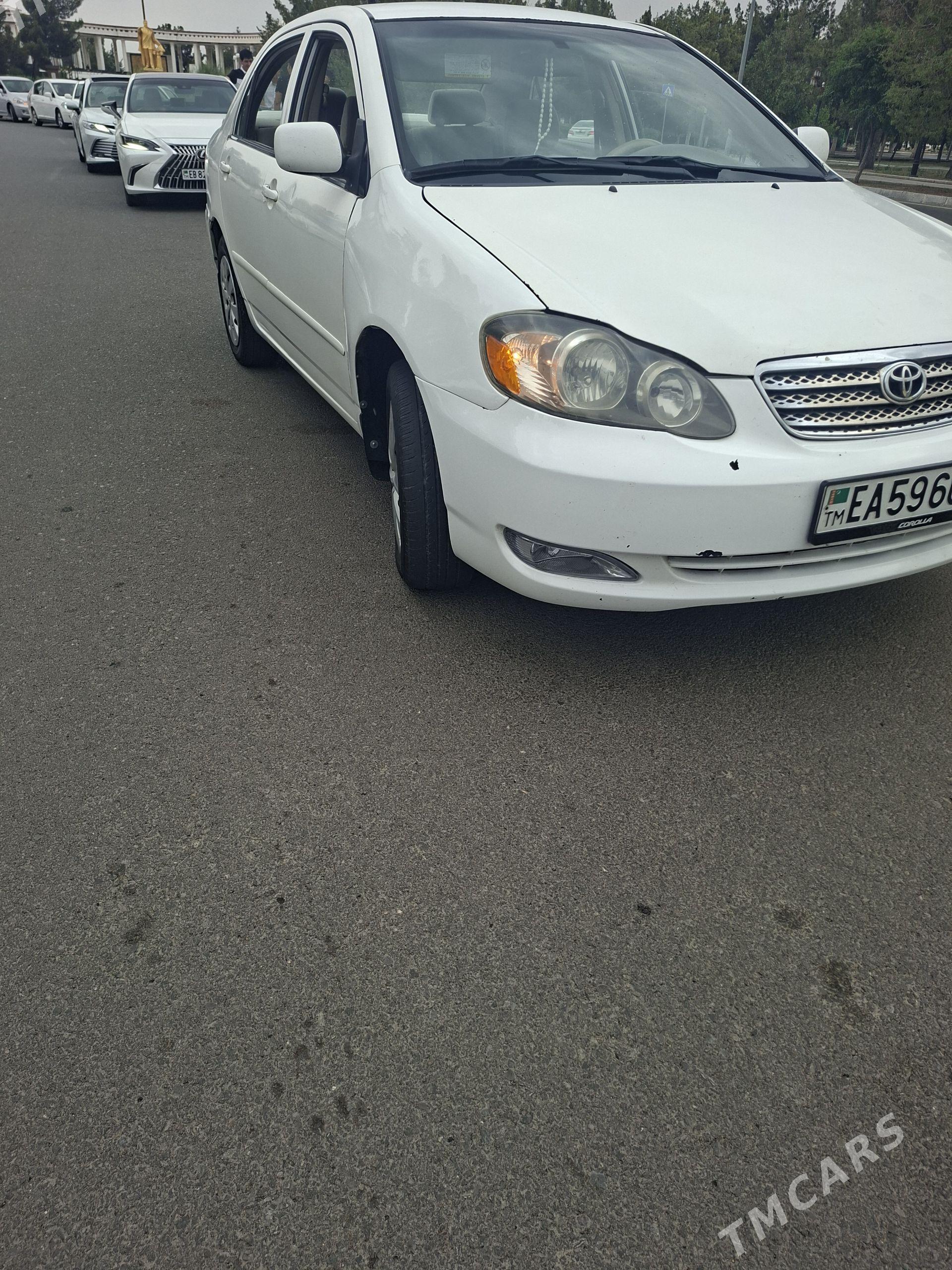 Toyota Corolla 2004 - 110 000 TMT - Бахарден - img 1