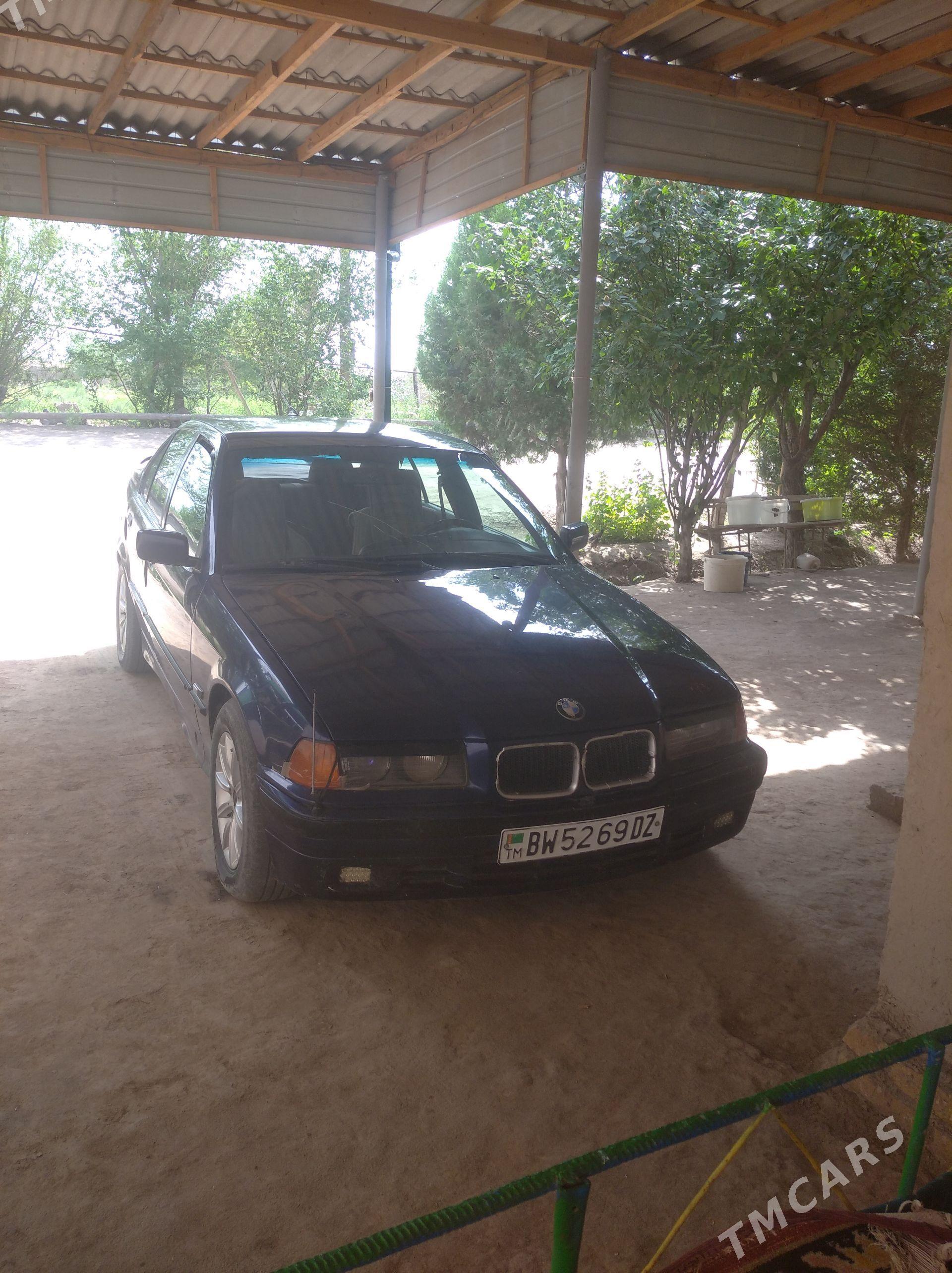 BMW 325 1992 - 40 000 TMT - Акдепе - img 1