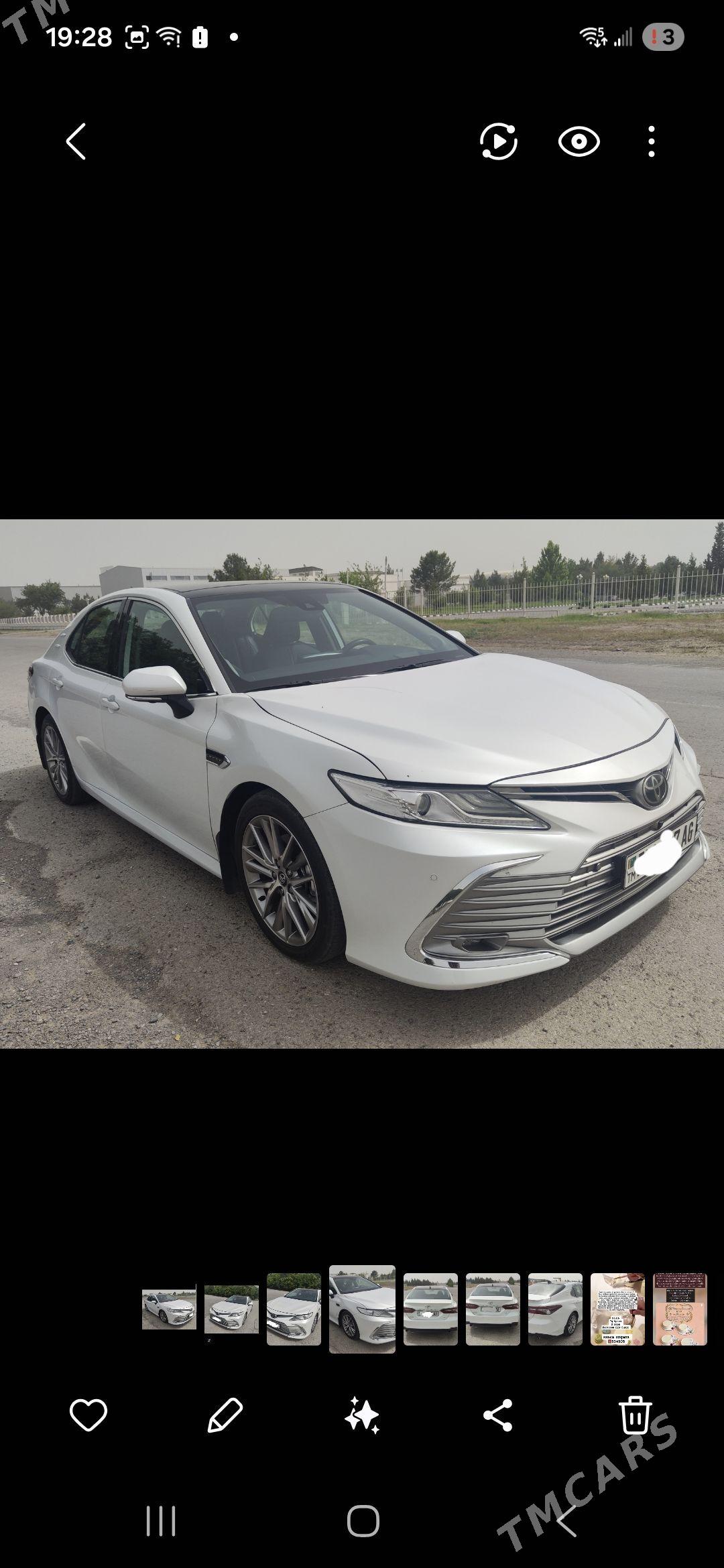 Toyota Camry 2023 - 475 000 TMT - Ашхабад - img 1