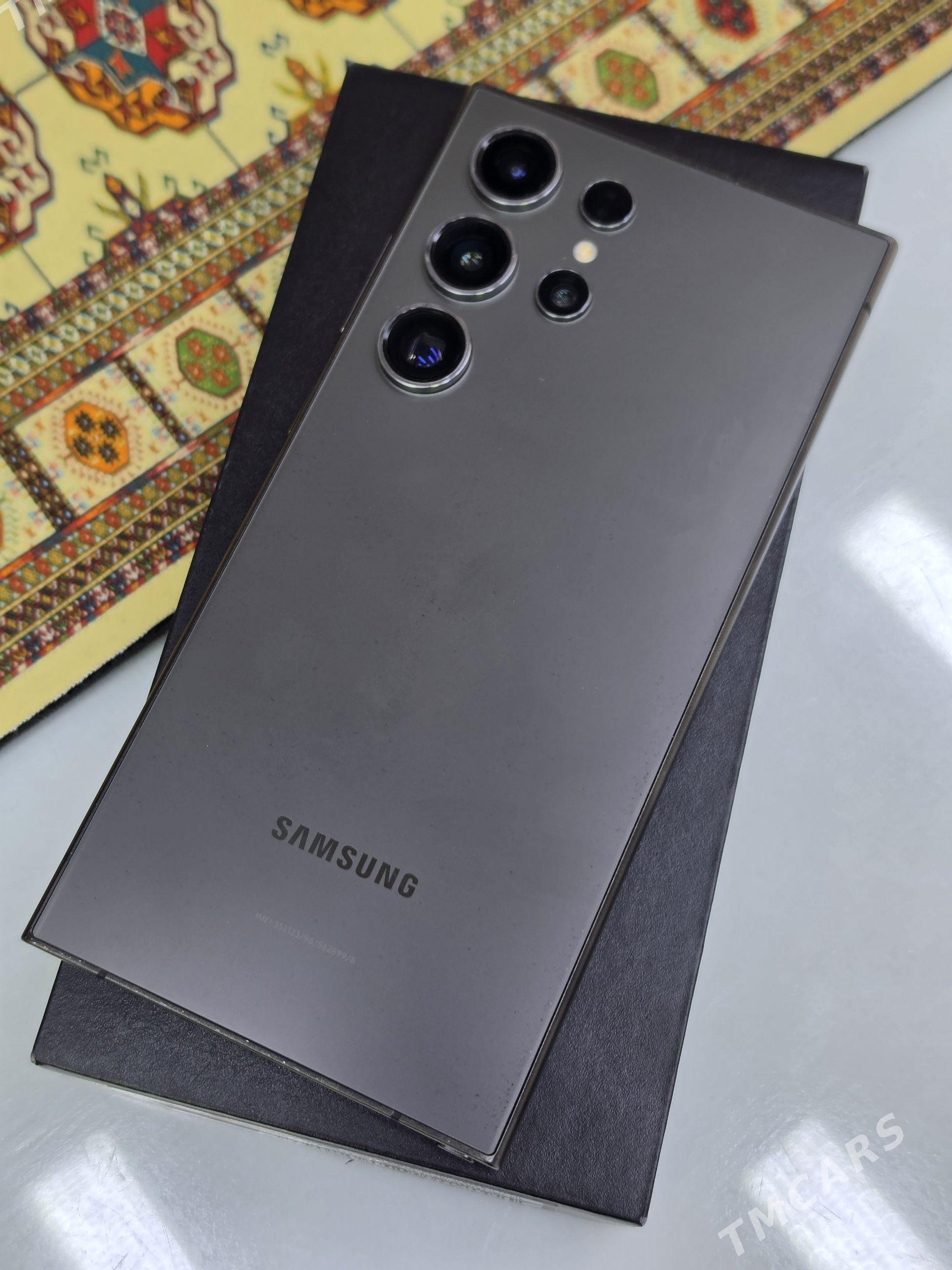 SAMSUNG S24 Ultra 12/256 - Мары - img 1