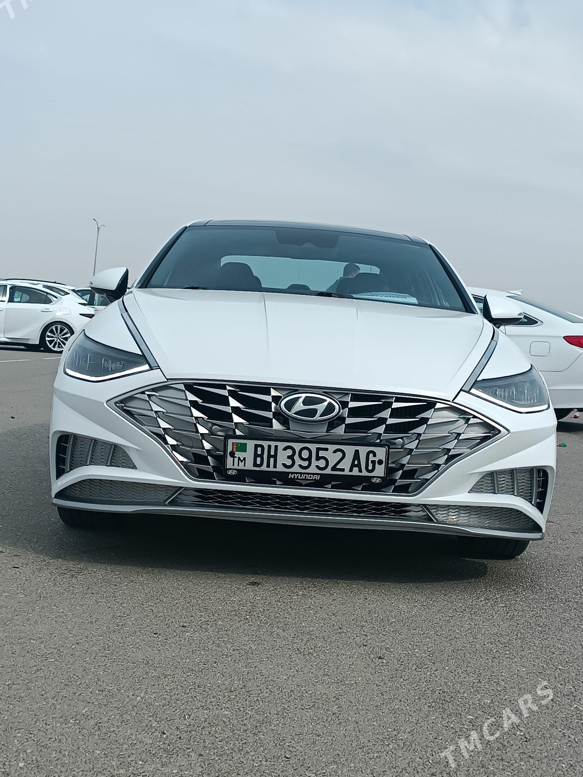 Hyundai Sonata 2022 - 300 000 TMT - "Altyn Asyr" Gündogar bazary (Jygyllyk) - img 1