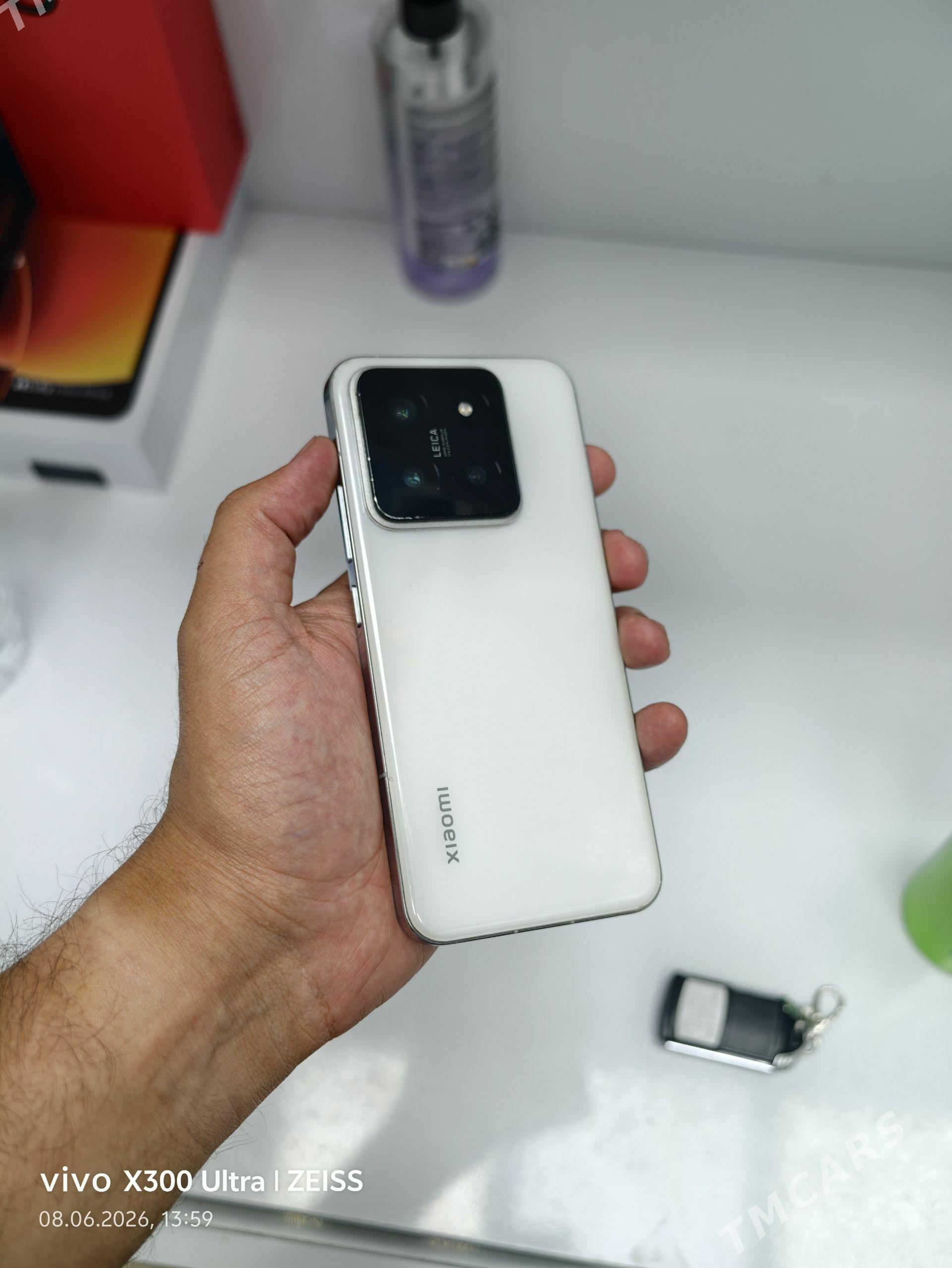 Xiaomi 14 16/512gb global - Ашхабад - img 1