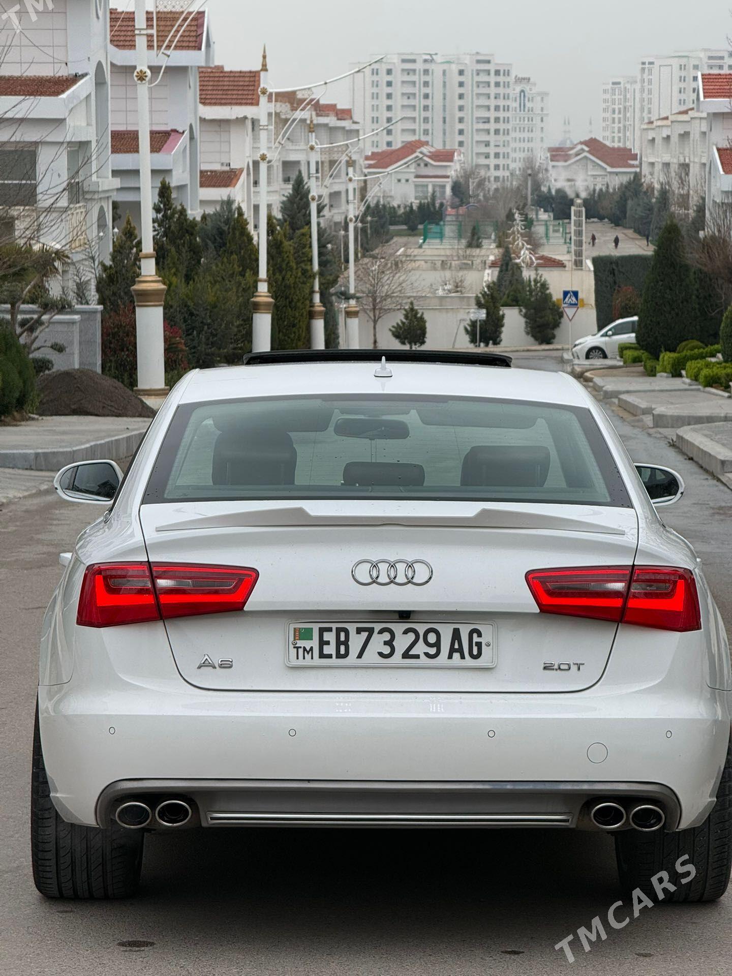 Audi A6 2012 - 270 000 TMT - Ашхабад - img 1