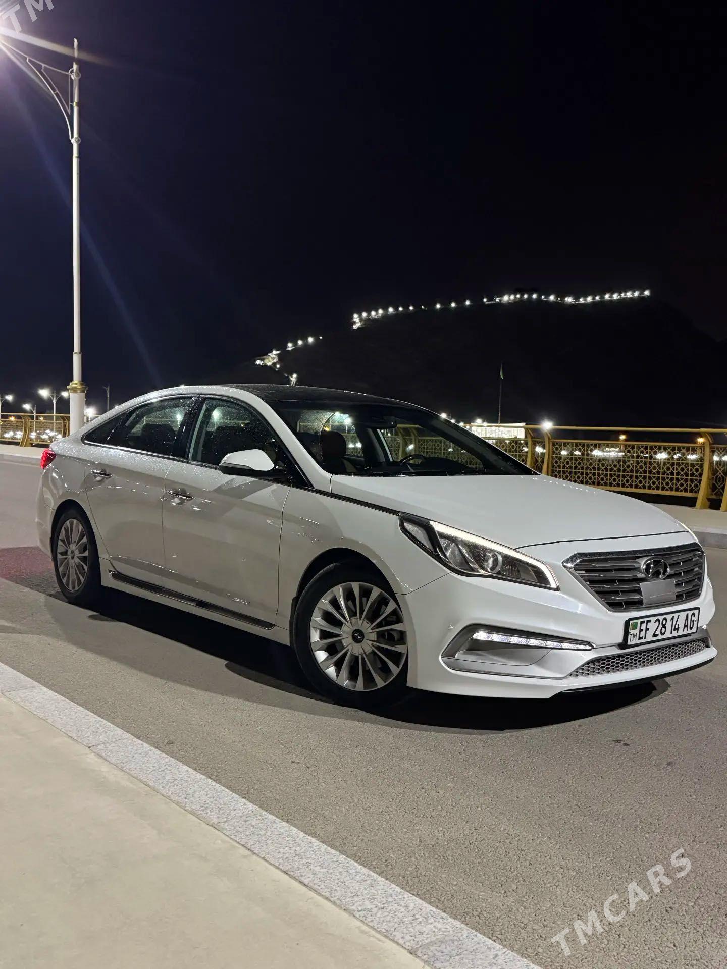 Hyundai Sonata 2015 - 265 000 TMT - Howdan "W" - img 1
