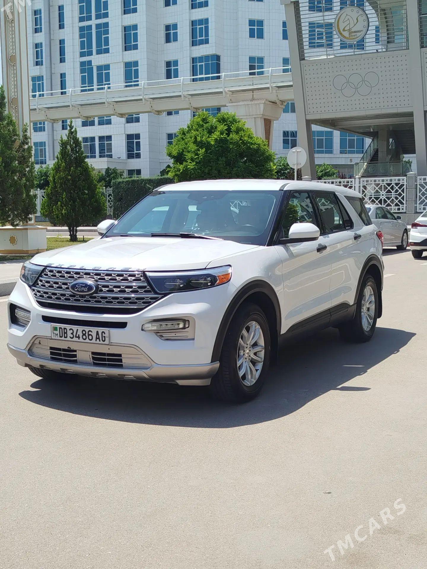 Ford Explorer 2020 - 430 000 TMT - Ашхабад - img 1
