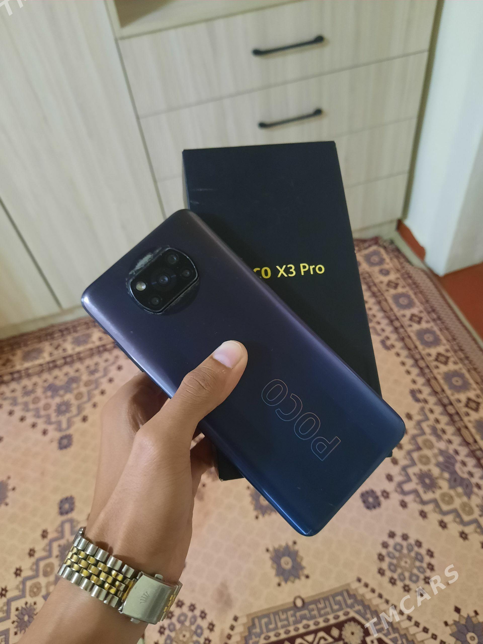 Poco X3 Pro 8/256Gb - Aşgabat - img 1