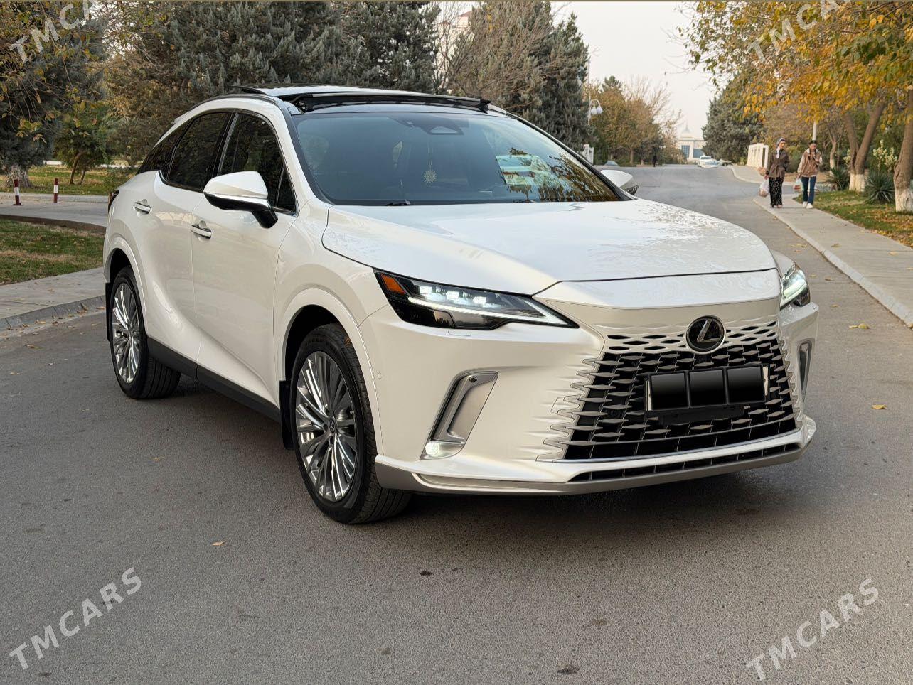 Lexus RX 350 2023 - 890 000 TMT - ул. Подвойского (Битарап Туркменистан шаёлы) - img 1
