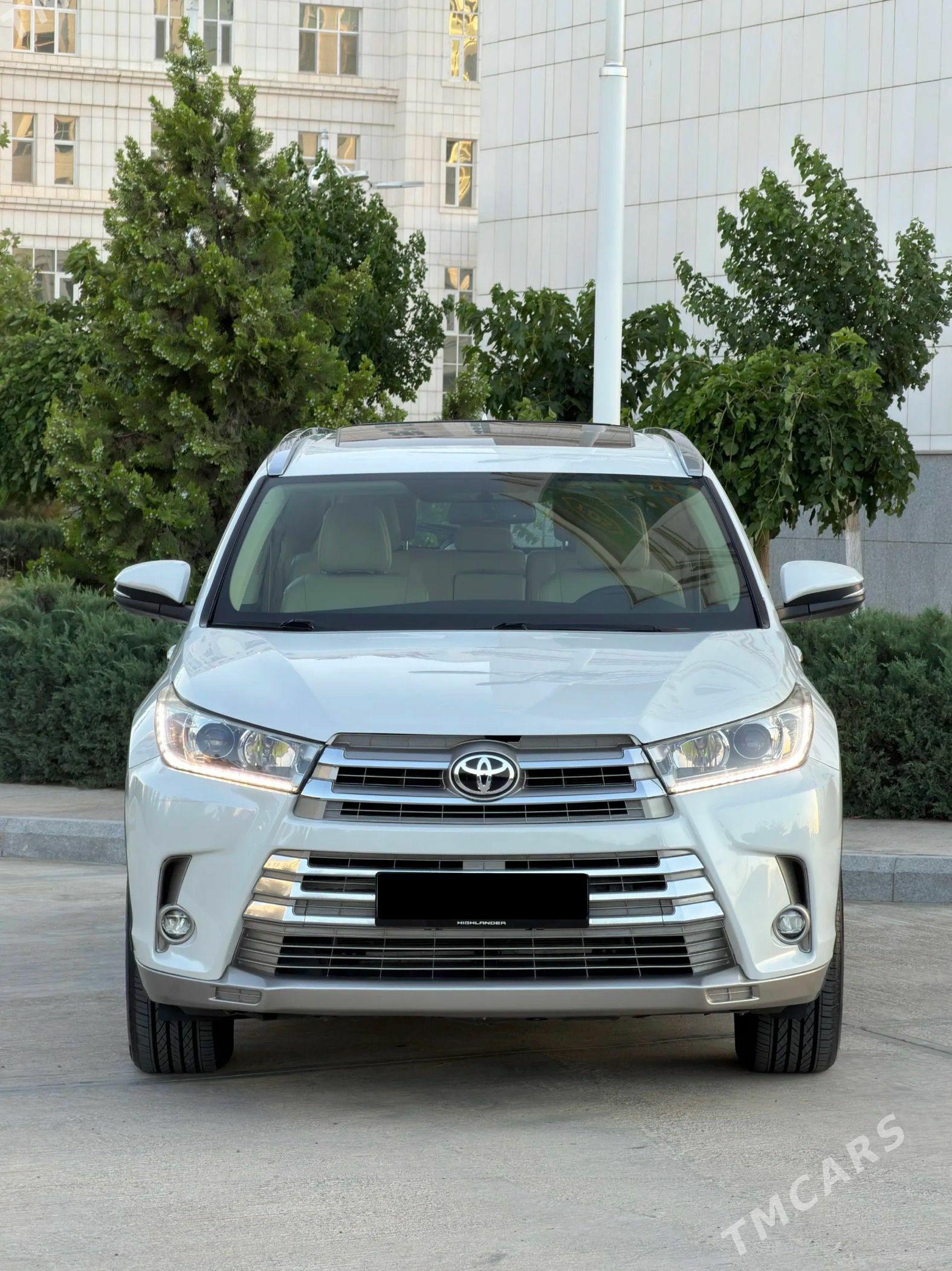 Toyota Highlander 2016 - 465 000 TMT - Ашхабад - img 1