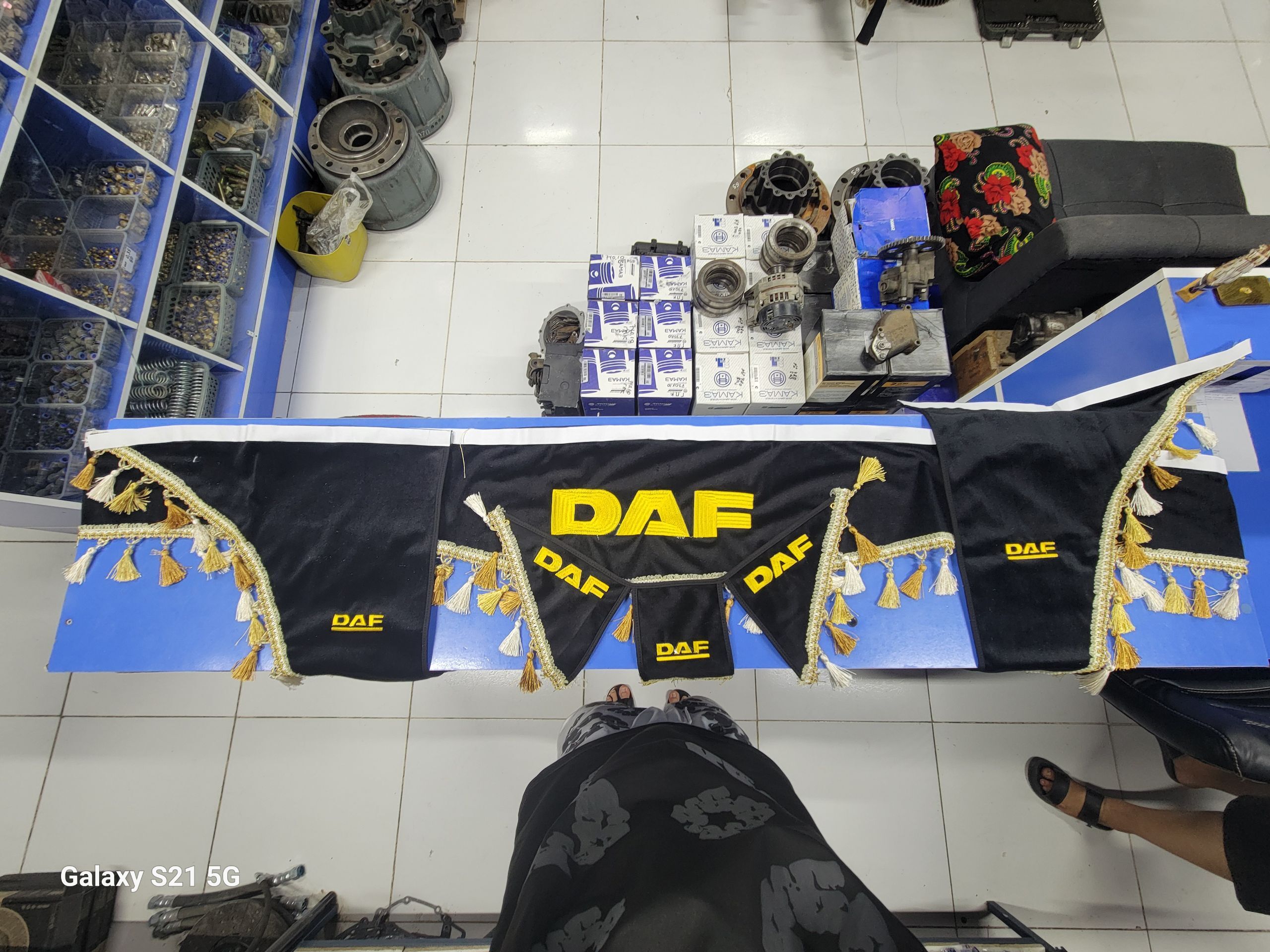 Daf perdesi 600 TMT - Daşoguz - img 1