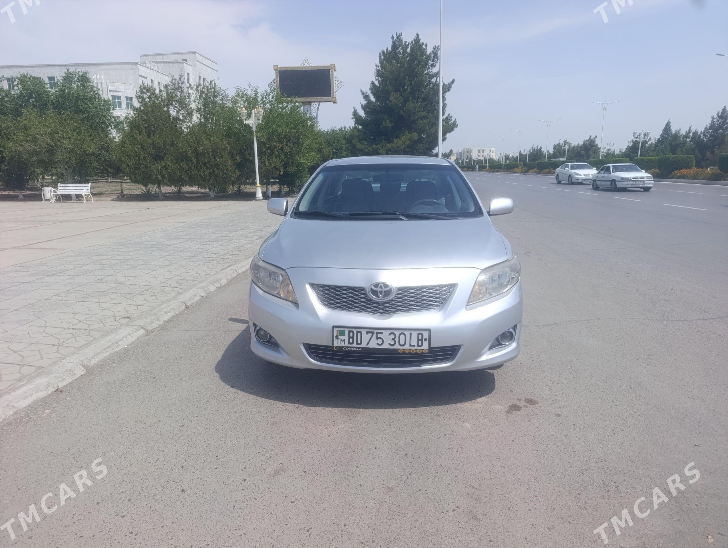 Toyota Corolla 2009 - 155 000 TMT - Туркменабат - img 1