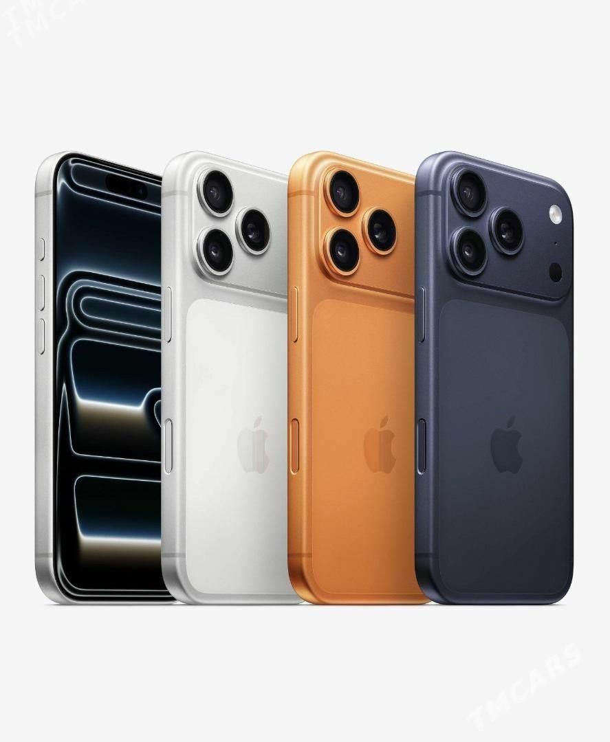 IPHONE 17 PRO MAX 256GB NONACT - Ашхабад - img 1