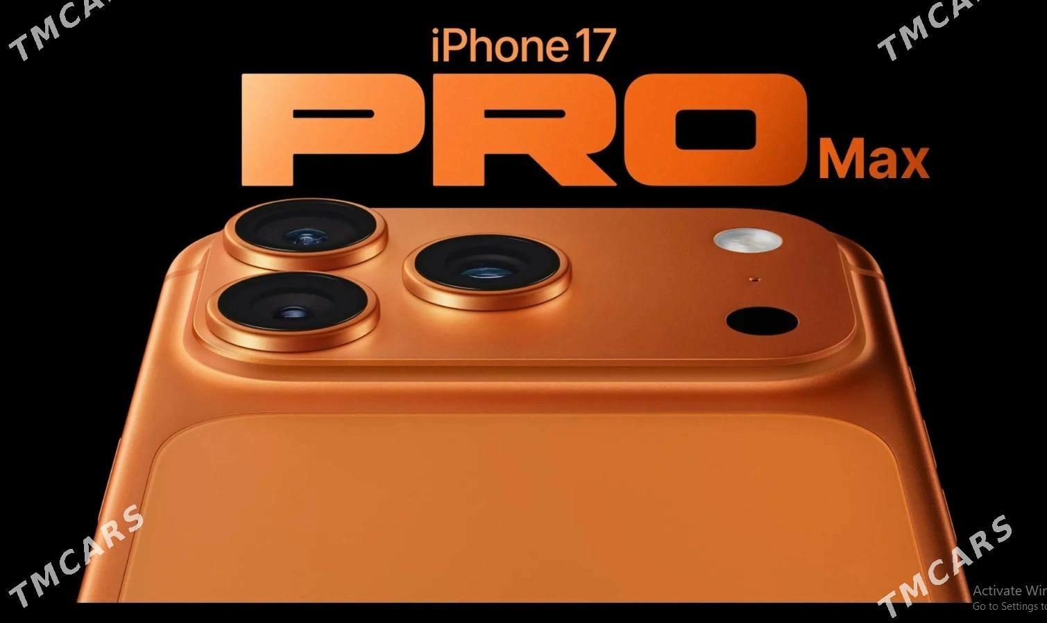 IPHONE 17 PRO MAX 512GB NONACT - Ашхабад - img 1