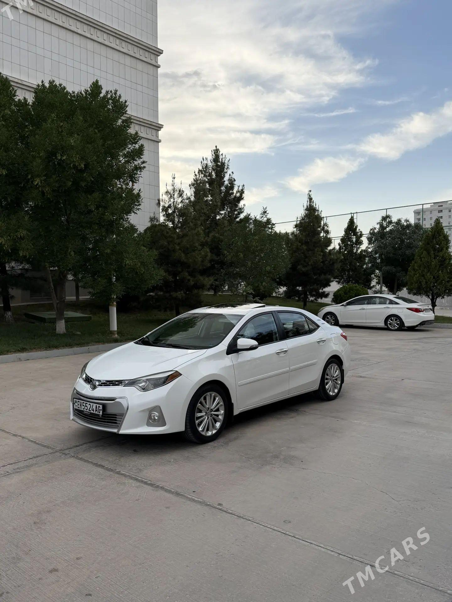 Toyota Corolla 2014 - 210 000 TMT - Ашхабад - img 1