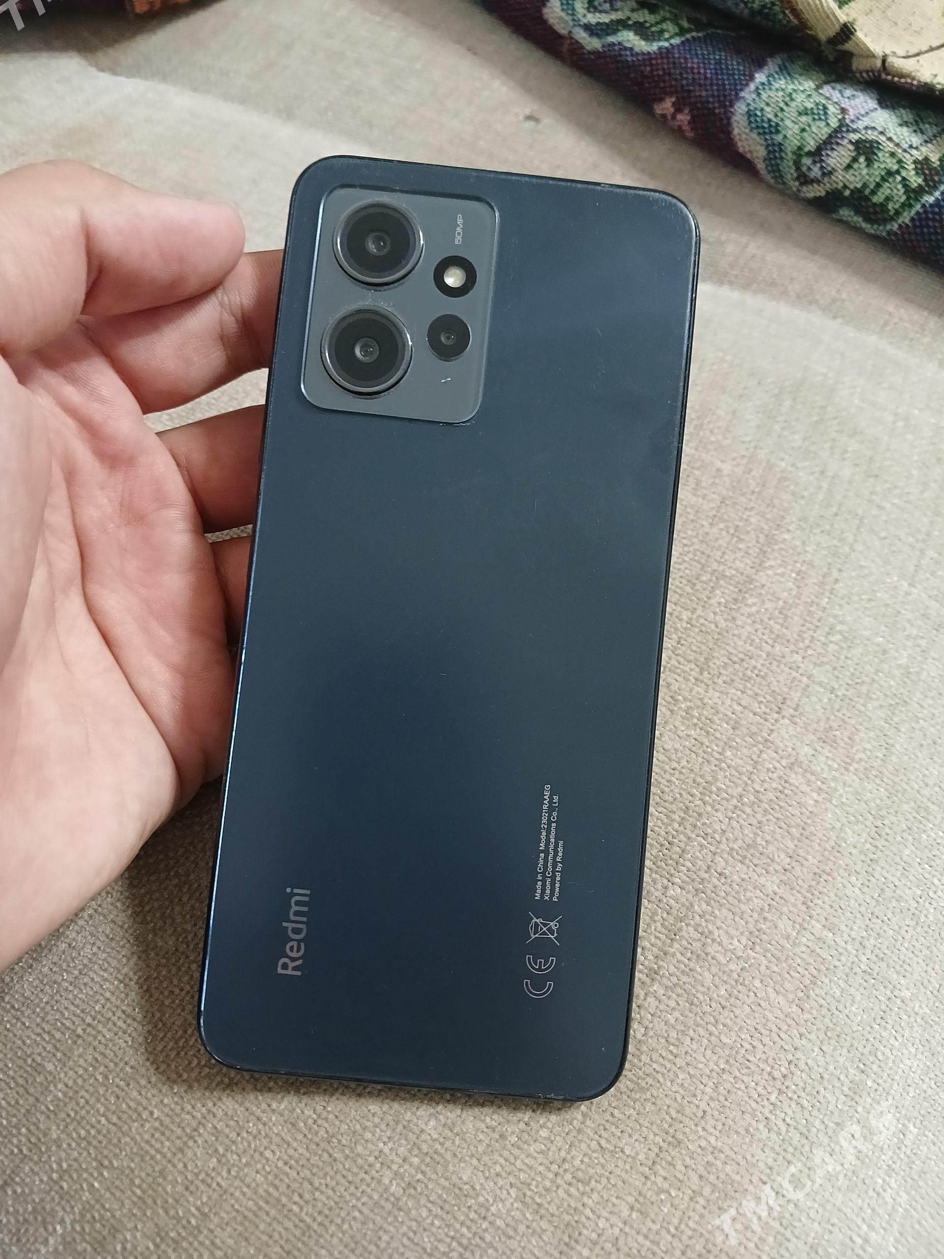 Redmi Note 12 8/128 - Ашхабад - img 1