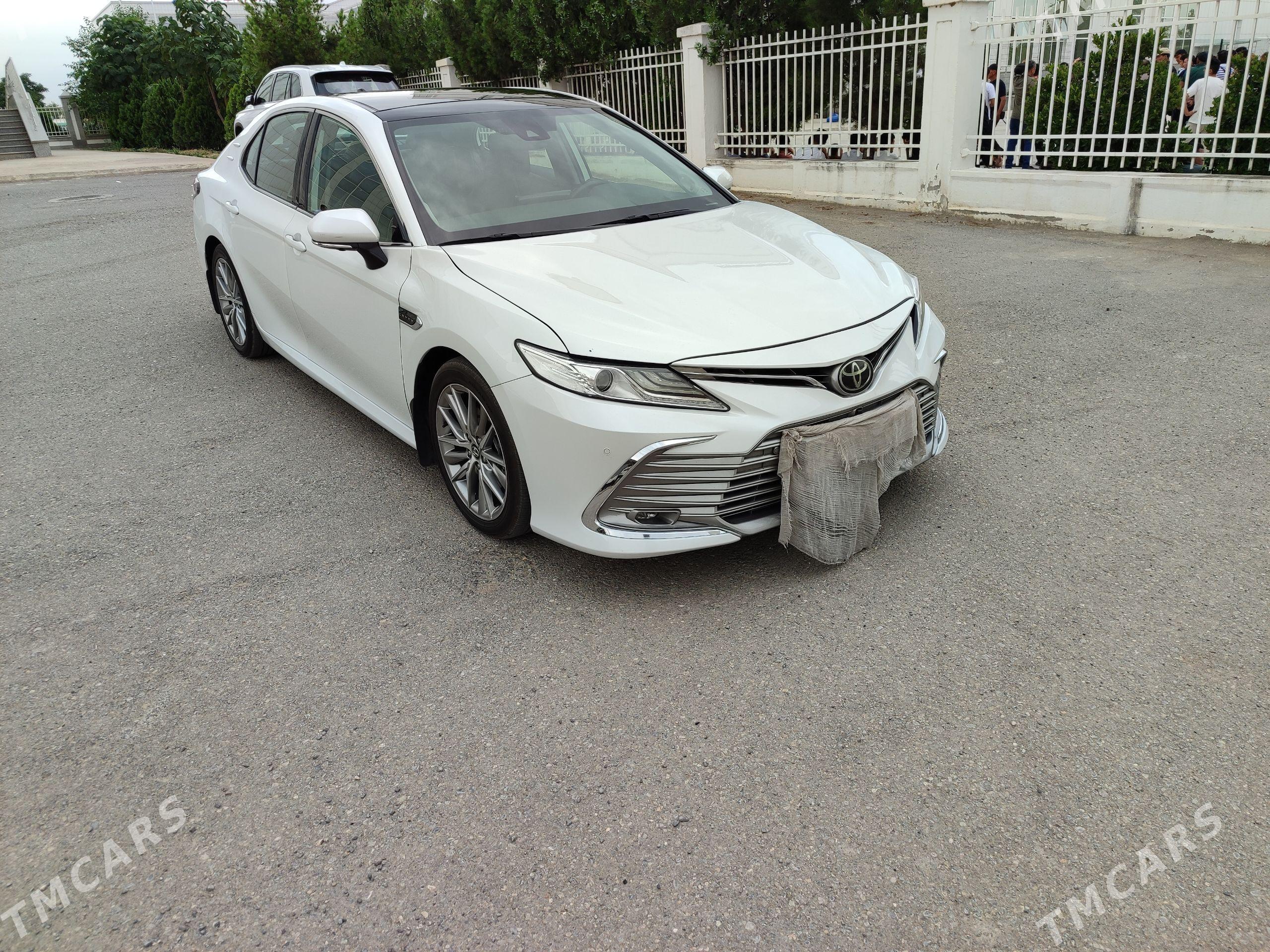 Toyota Camry 2024 - 560 000 TMT - Улица Г. Кулиева (Объездная) - img 1
