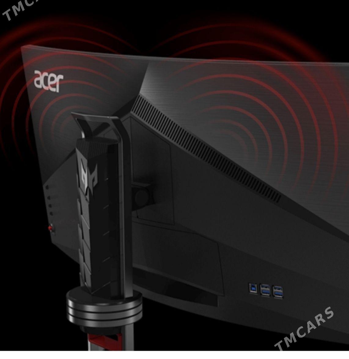 Acer predator x34 ips 100 hz - Ашхабад - img 1