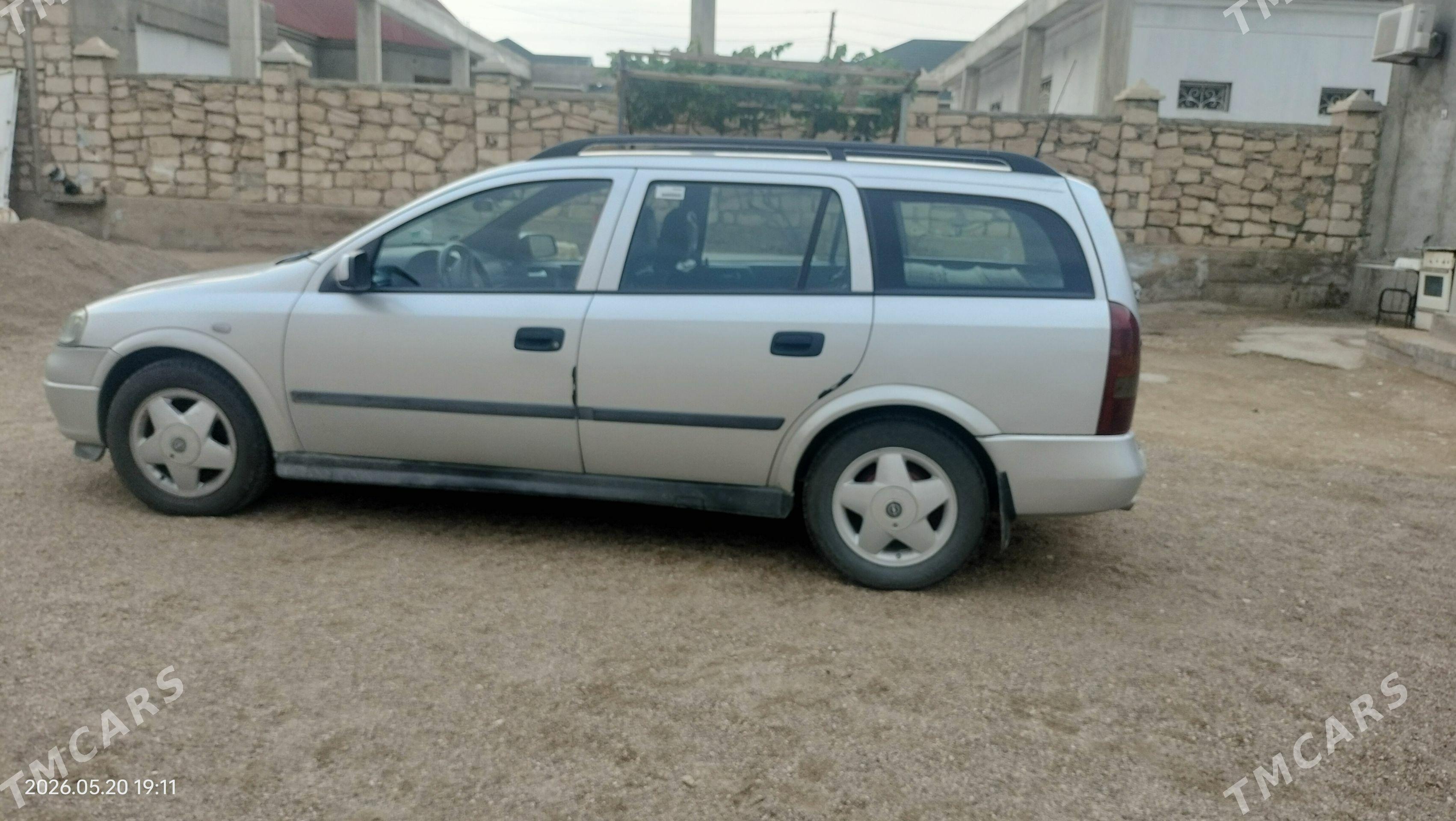 Opel Astra 2001 - 120 000 TMT - Балканабат - img 1