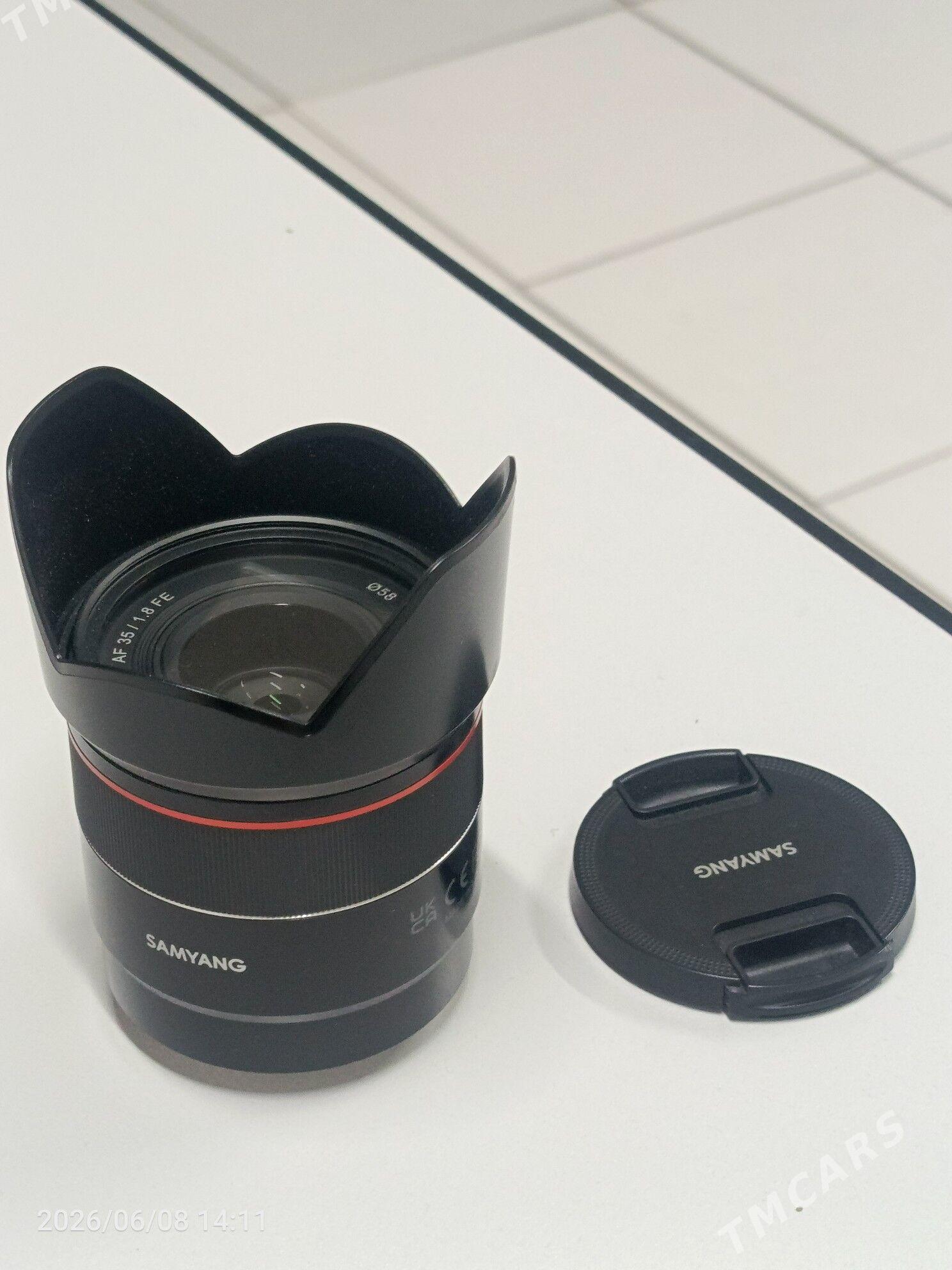 samyang abekdiw 35mm - Türkmengala - img 1